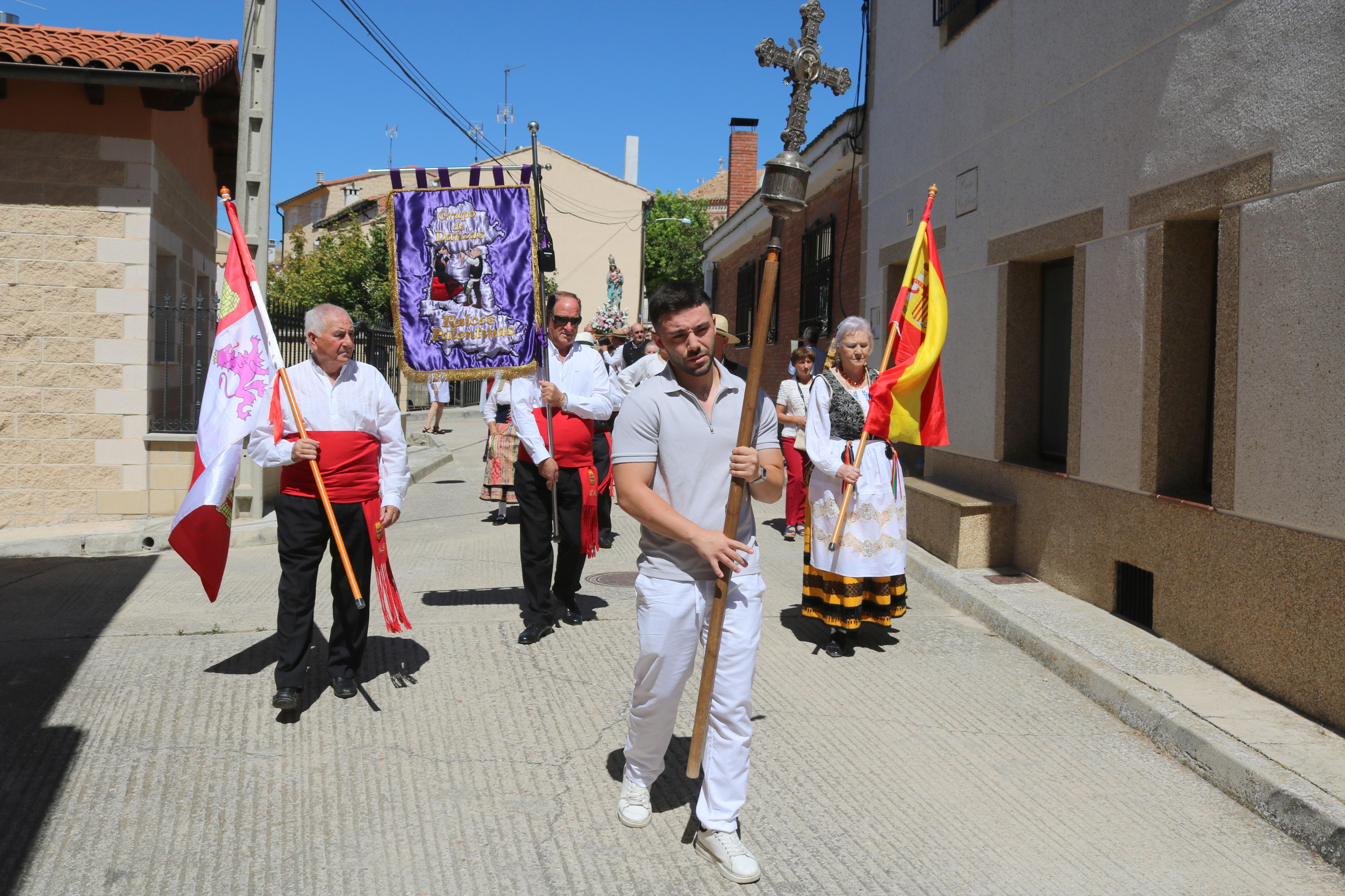 Fiestas de la Virgen de Mediavilla en Villaconancio