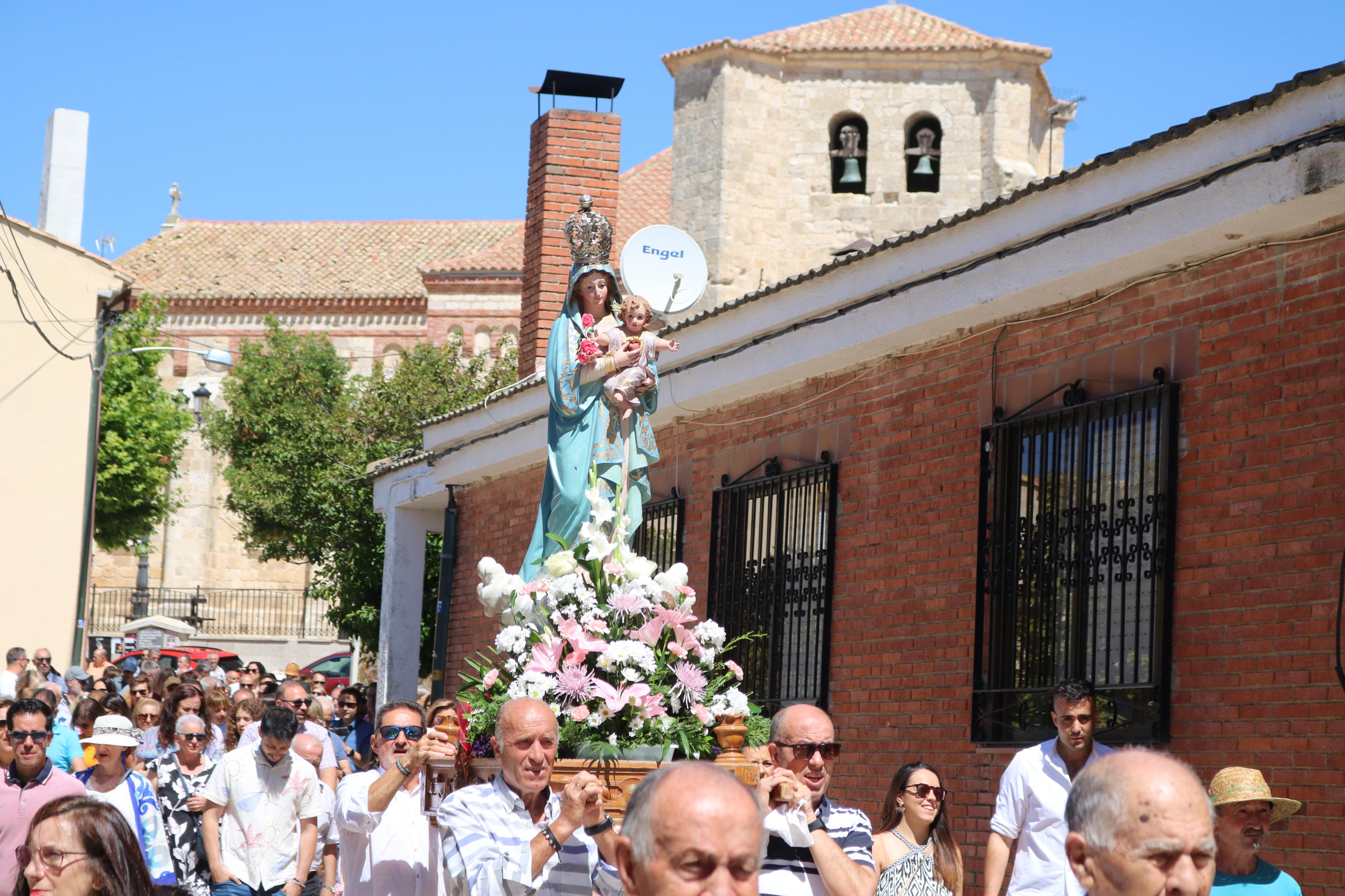 Fiestas de la Virgen de Mediavilla en Villaconancio