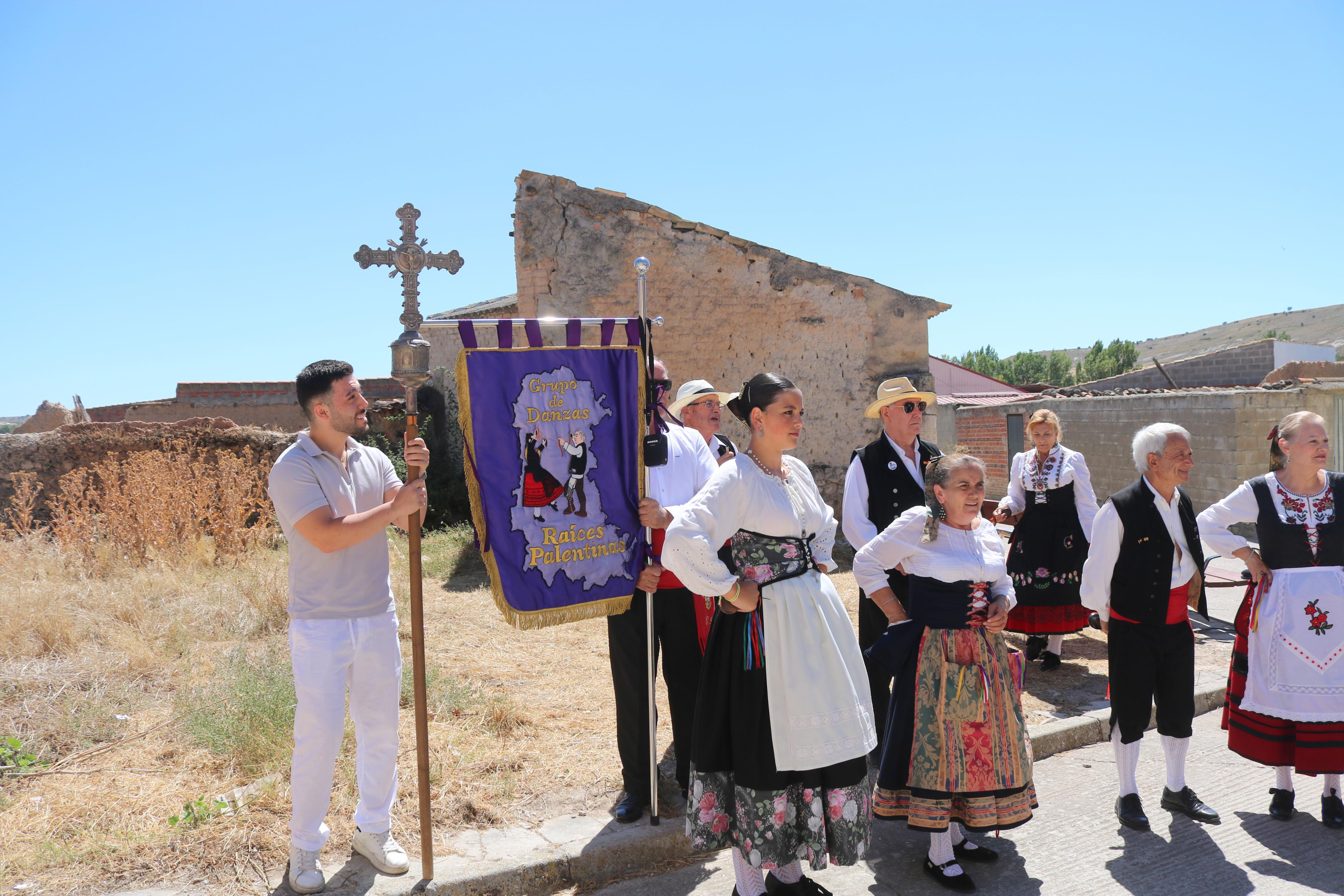 Fiestas de la Virgen de Mediavilla en Villaconancio