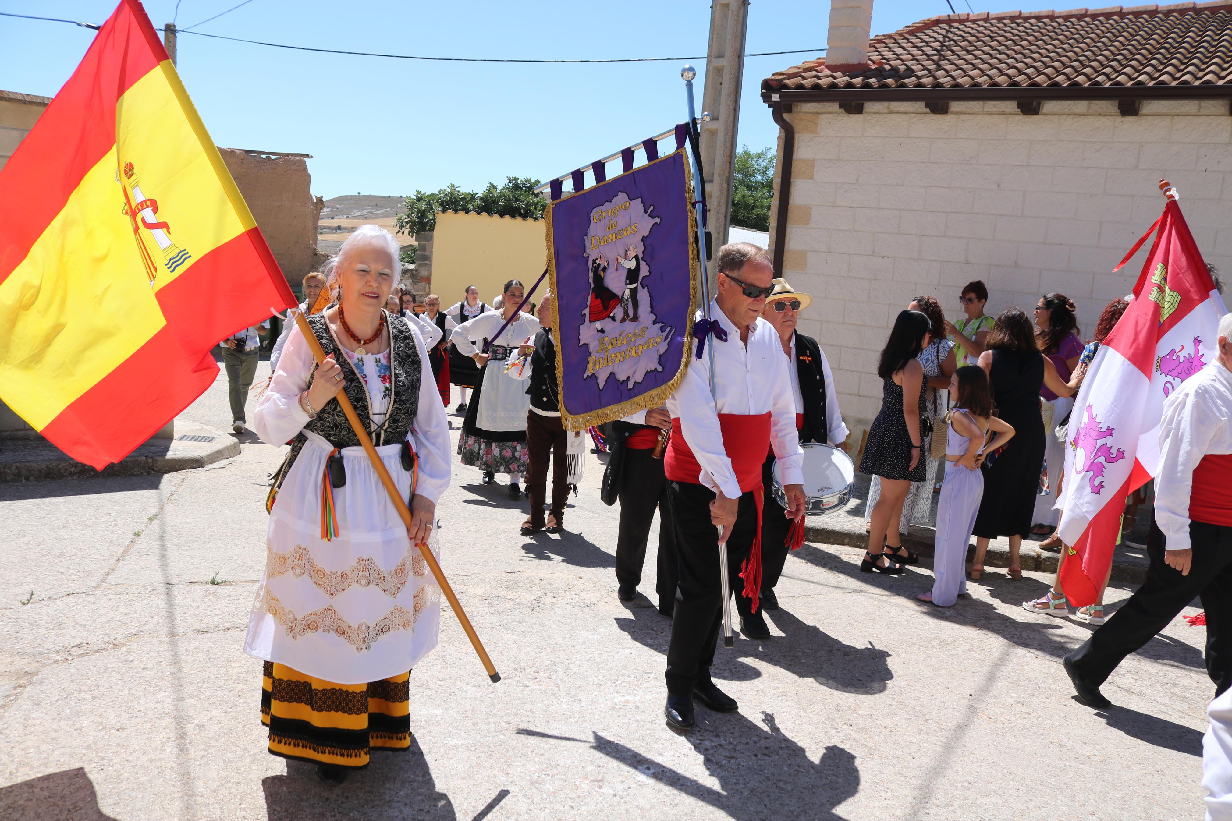 Fiestas de la Virgen de Mediavilla en Villaconancio