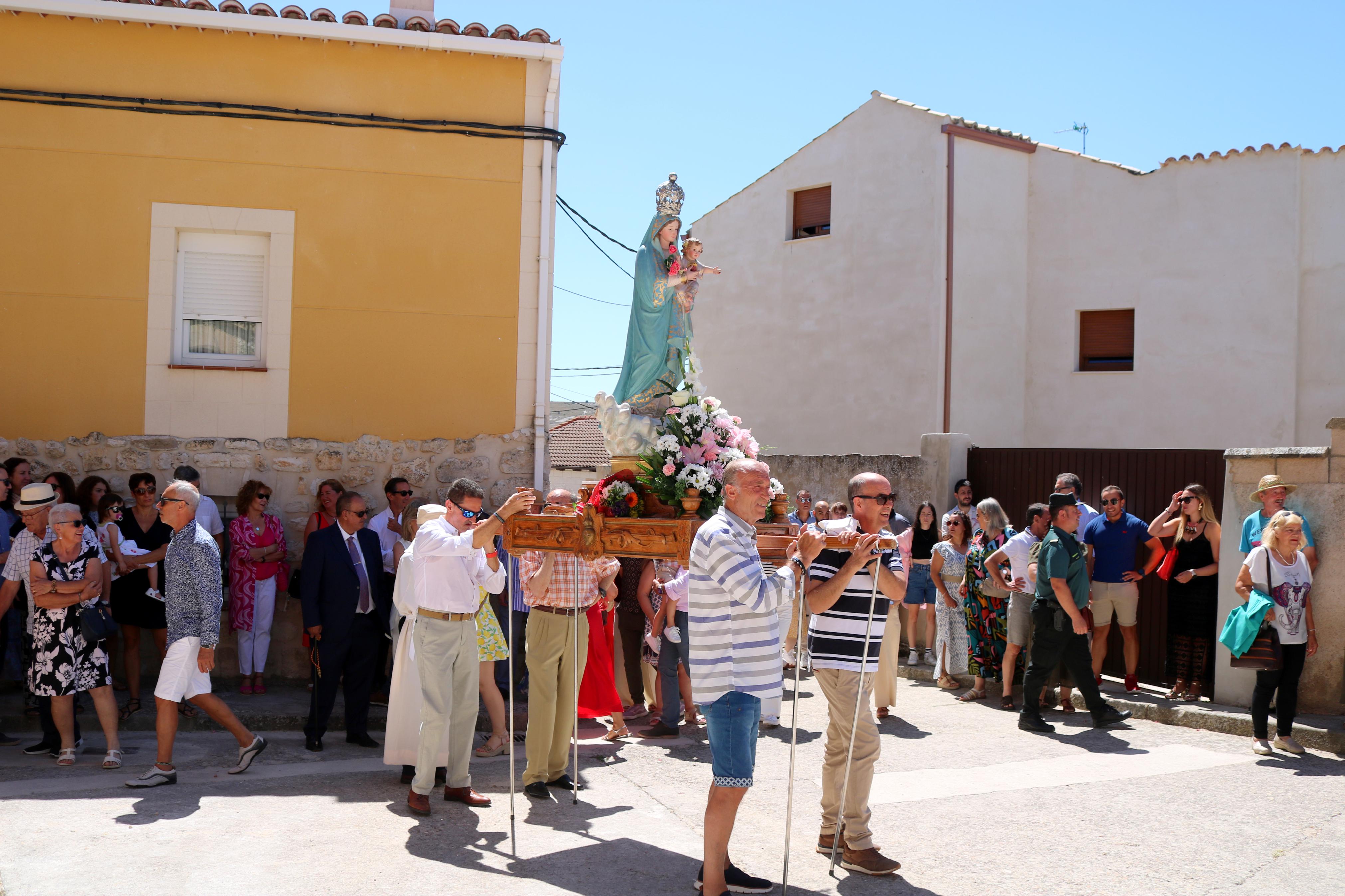 Fiestas de la Virgen de Mediavilla en Villaconancio