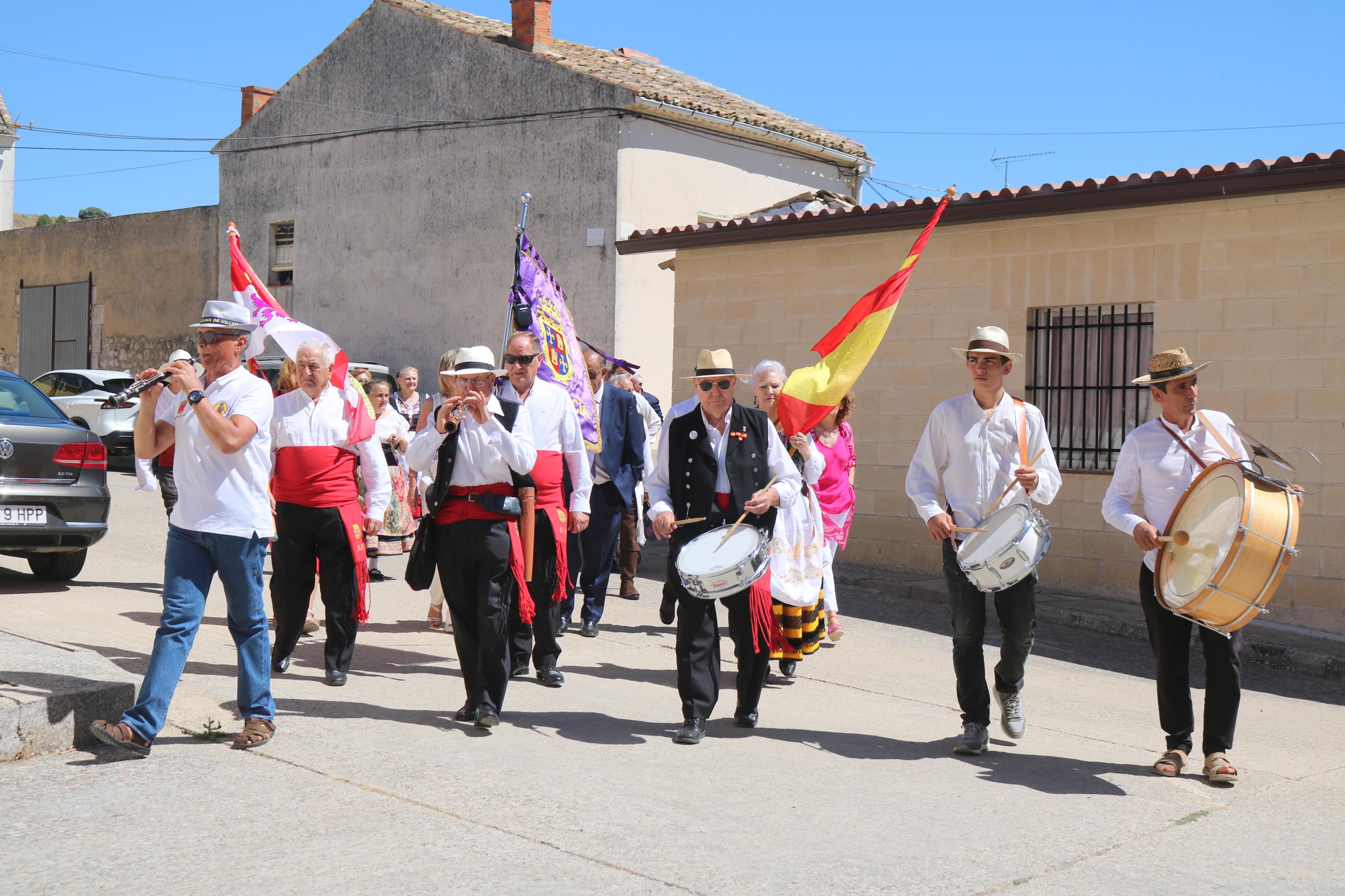 Fiestas de la Virgen de Mediavilla en Villaconancio