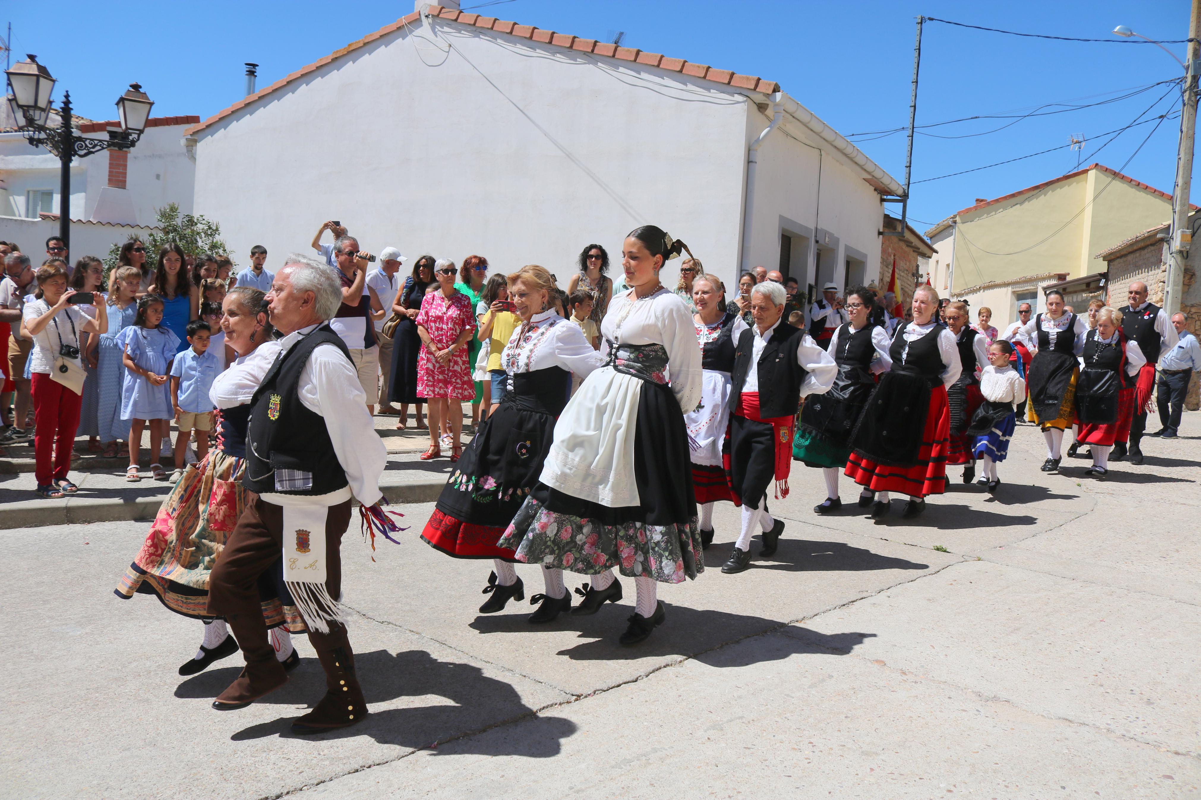 Fiestas de la Virgen de Mediavilla en Villaconancio