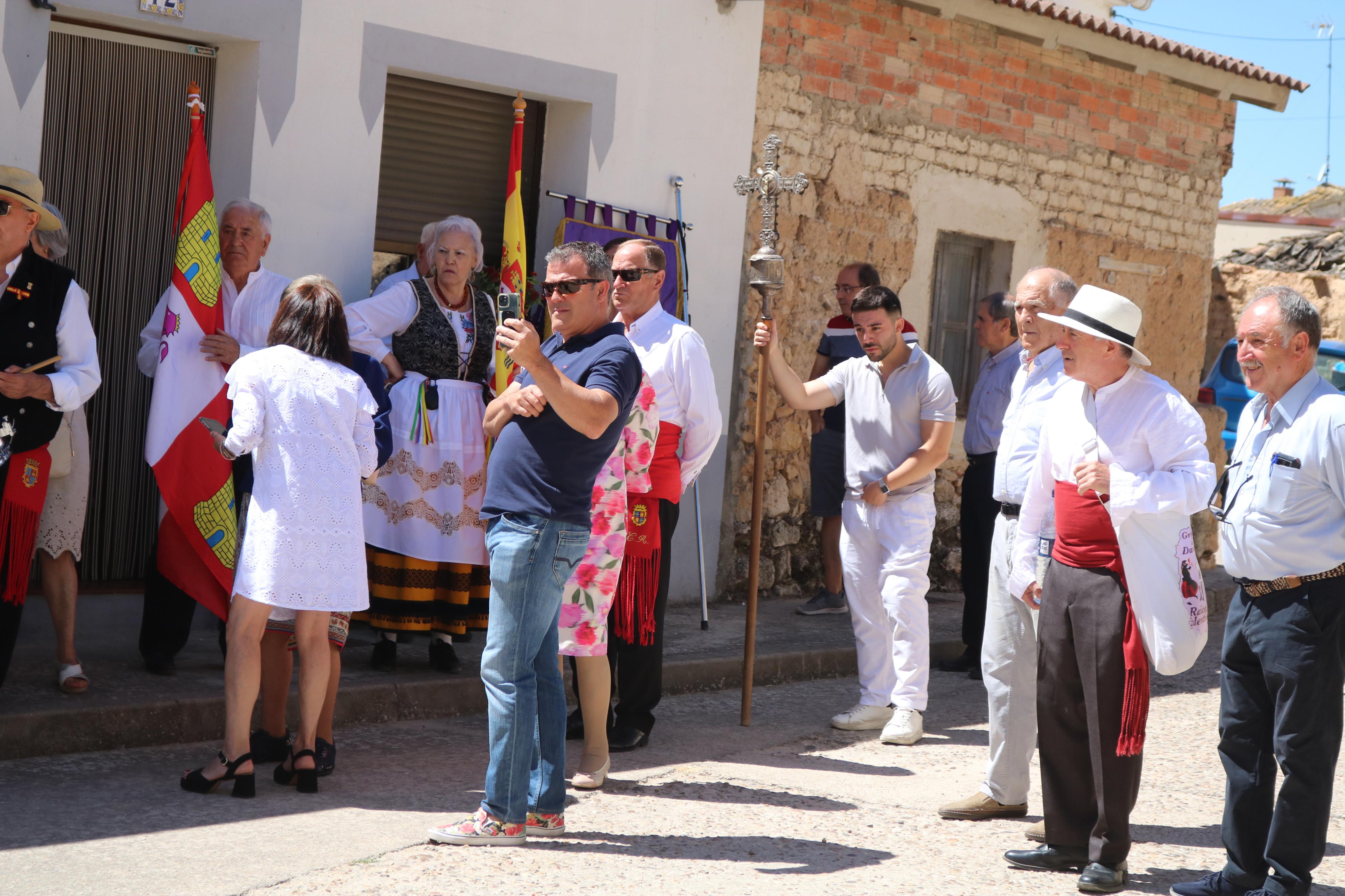 Fiestas de la Virgen de Mediavilla en Villaconancio