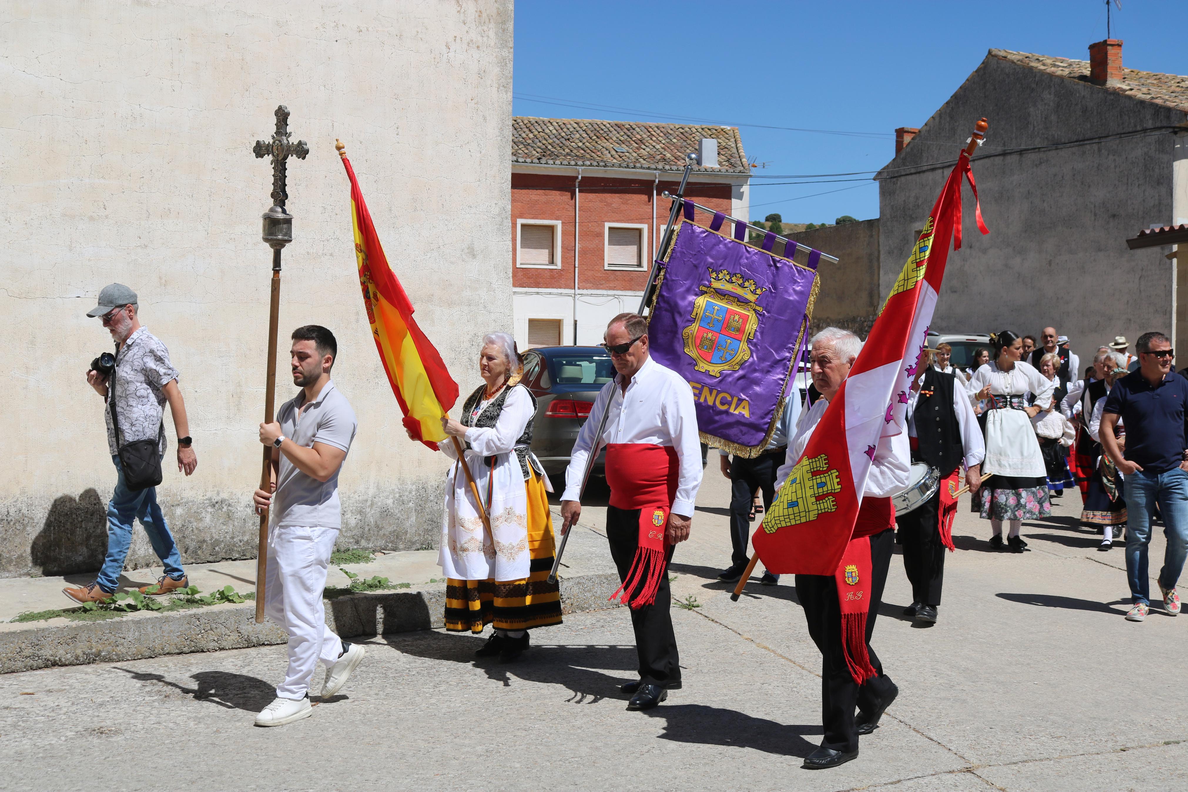 Fiestas de la Virgen de Mediavilla en Villaconancio