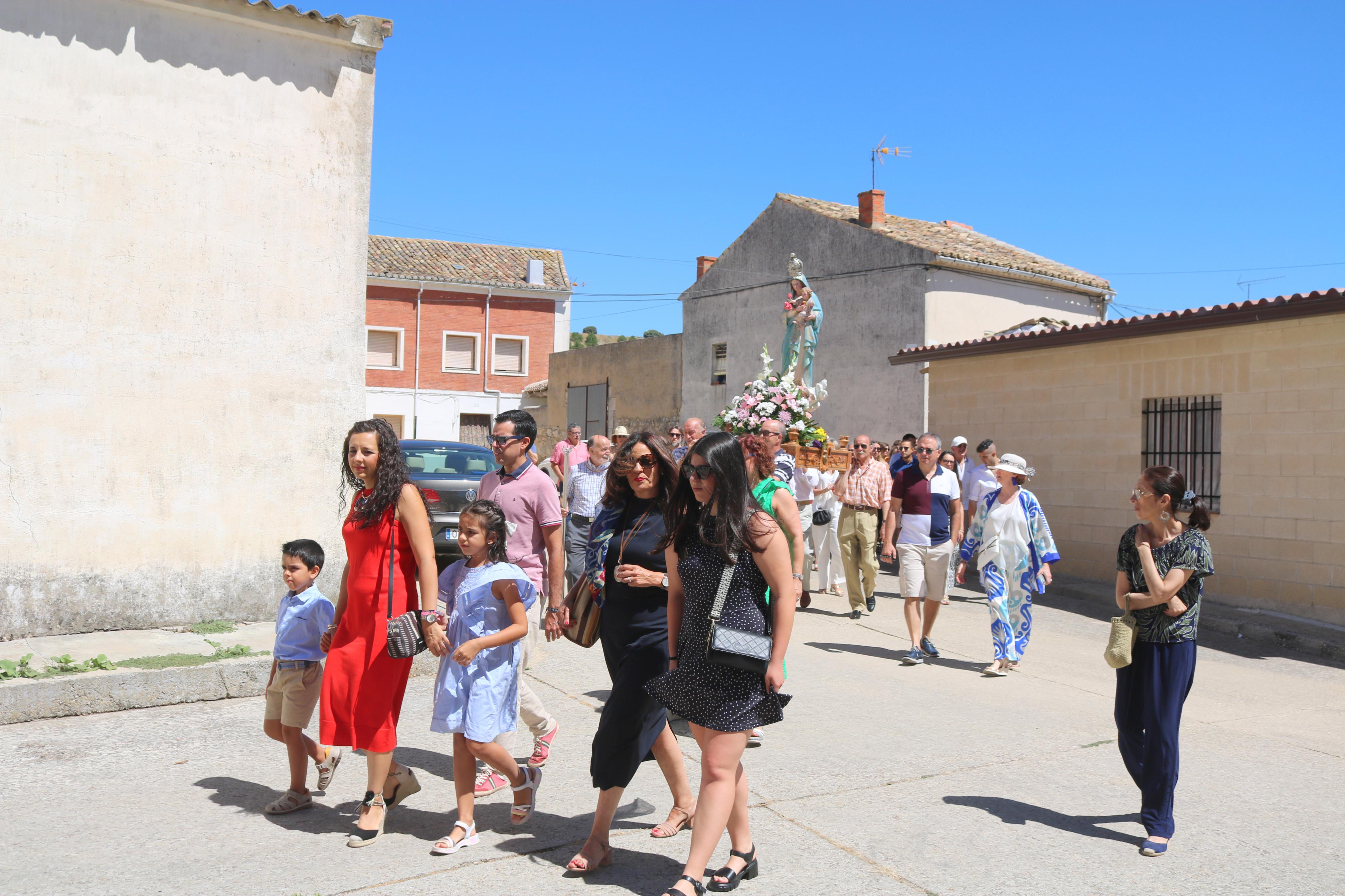 Fiestas de la Virgen de Mediavilla en Villaconancio