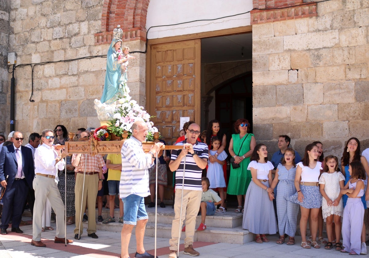 Fiestas de la Virgen de Mediavilla en Villaconancio