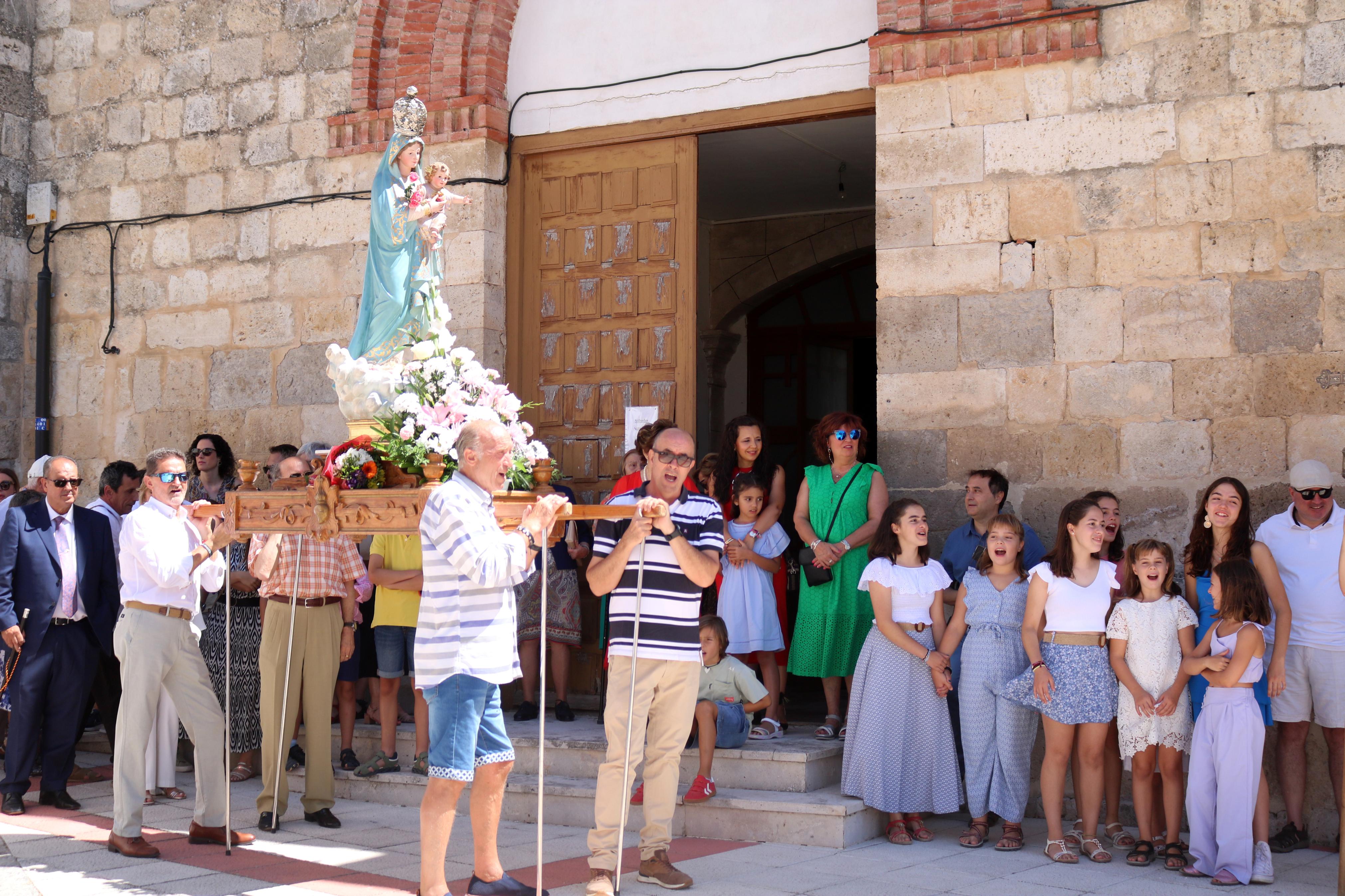 Fiestas de la Virgen de Mediavilla en Villaconancio