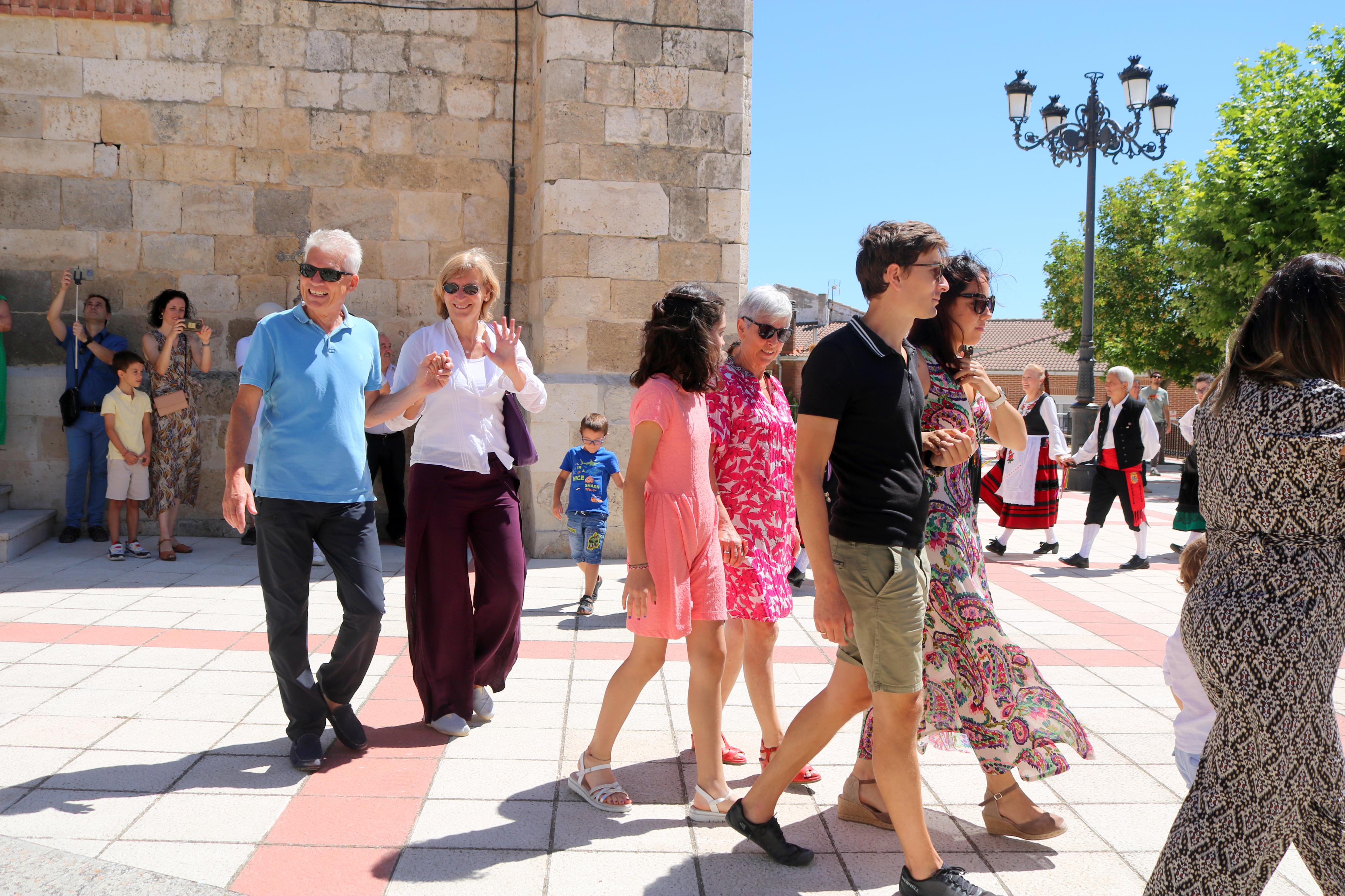 Fiestas de la Virgen de Mediavilla en Villaconancio