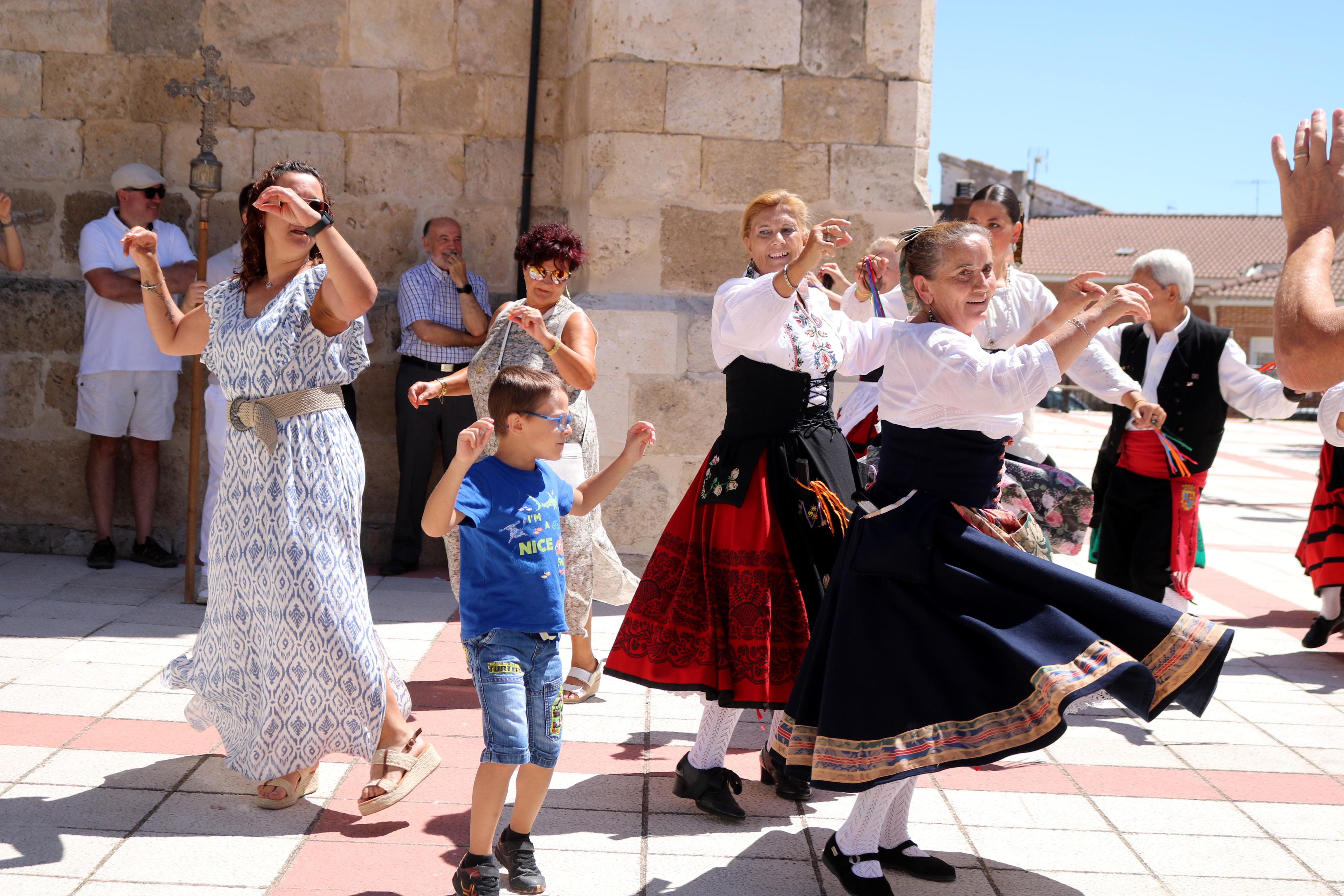 Fiestas de la Virgen de Mediavilla en Villaconancio