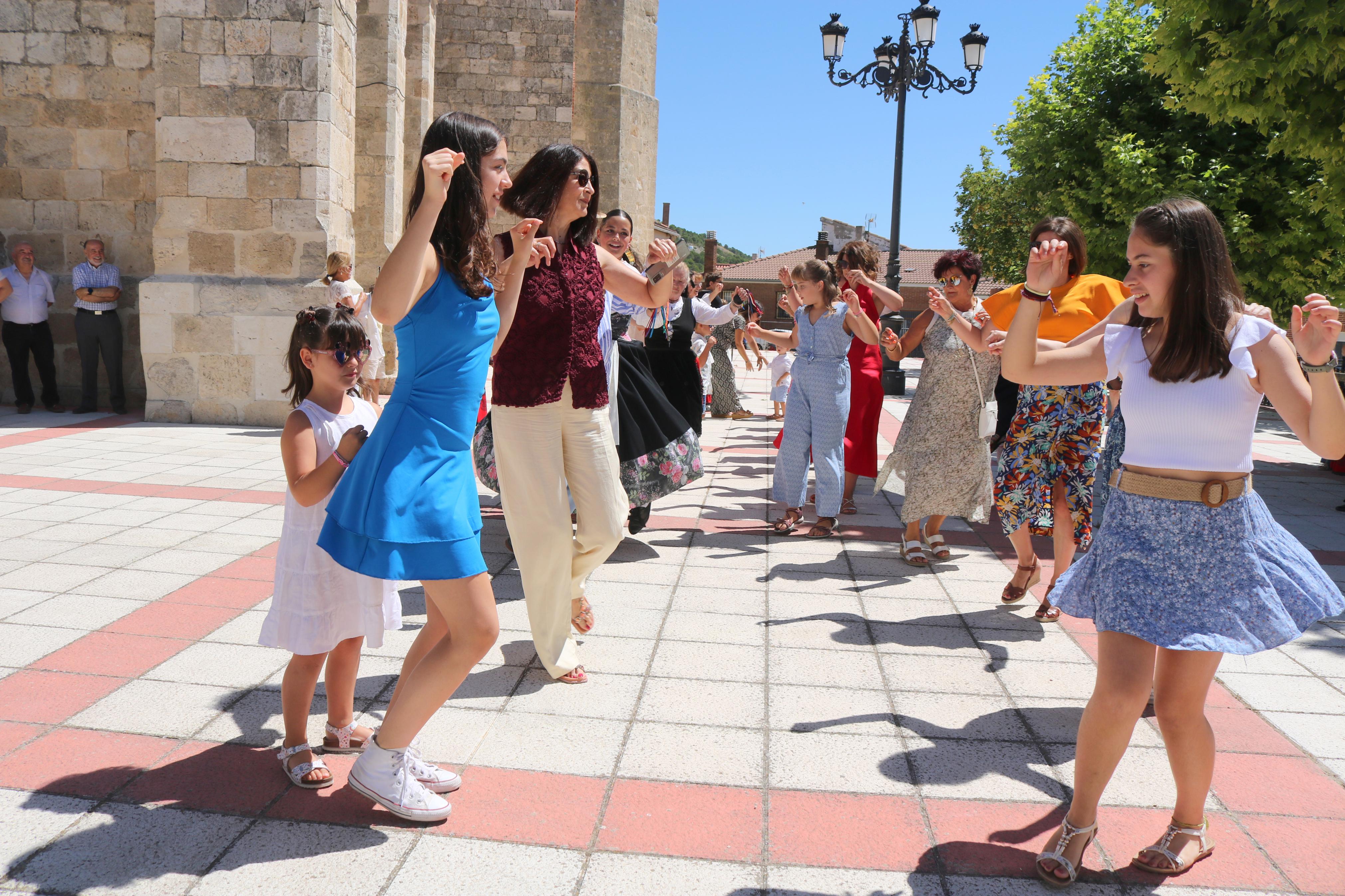 Fiestas de la Virgen de Mediavilla en Villaconancio