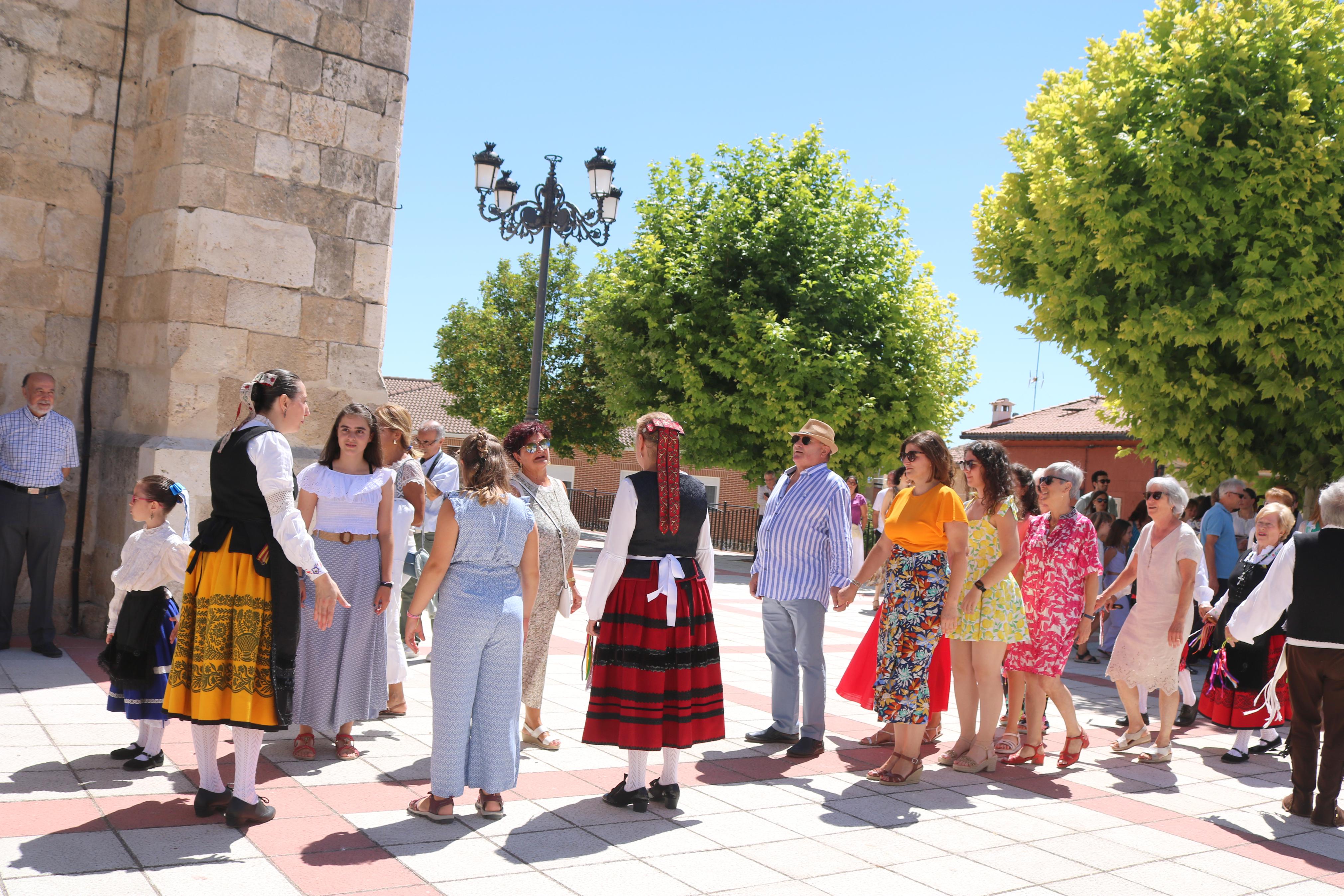 Fiestas de la Virgen de Mediavilla en Villaconancio