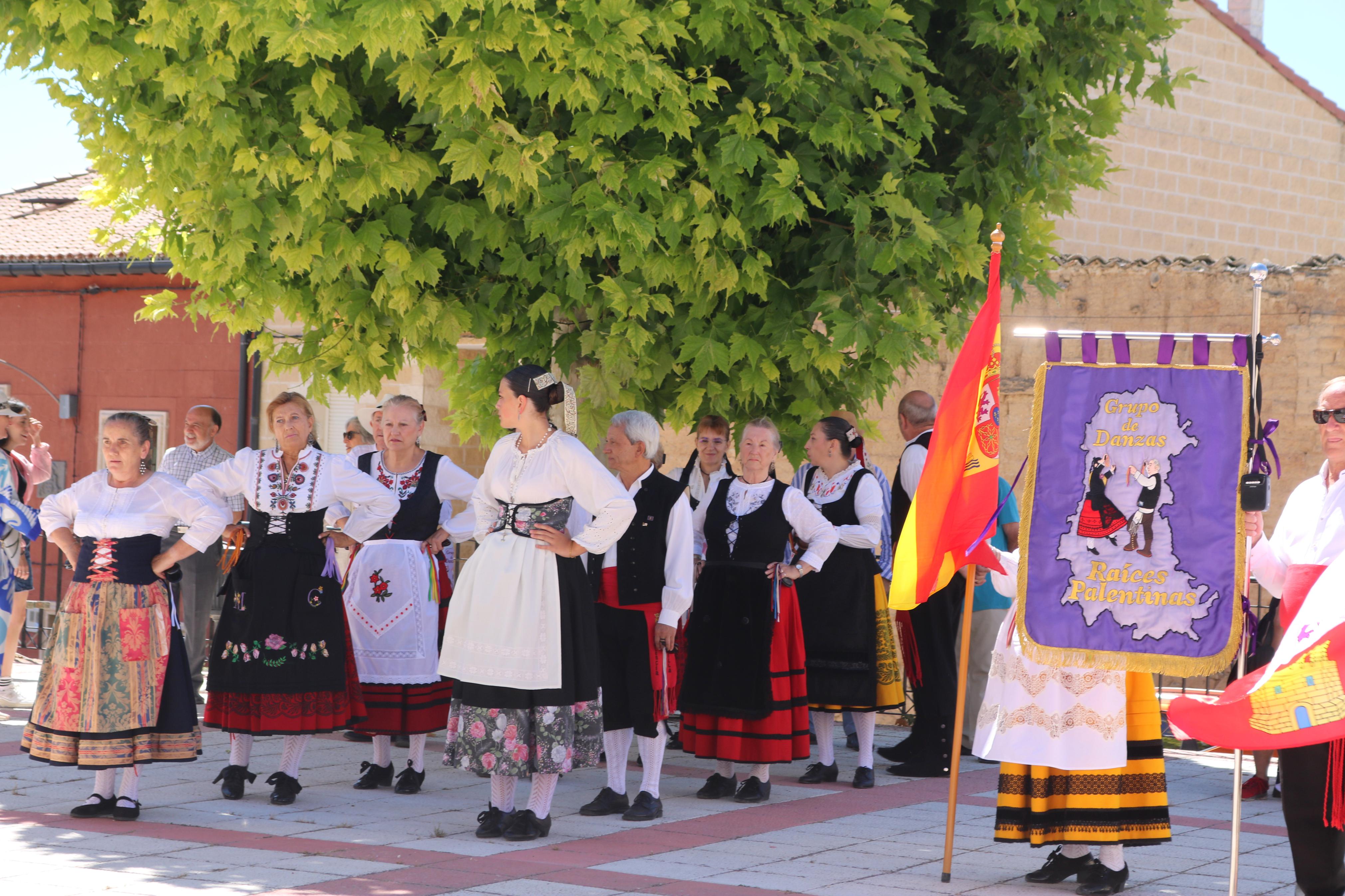 Fiestas de la Virgen de Mediavilla en Villaconancio