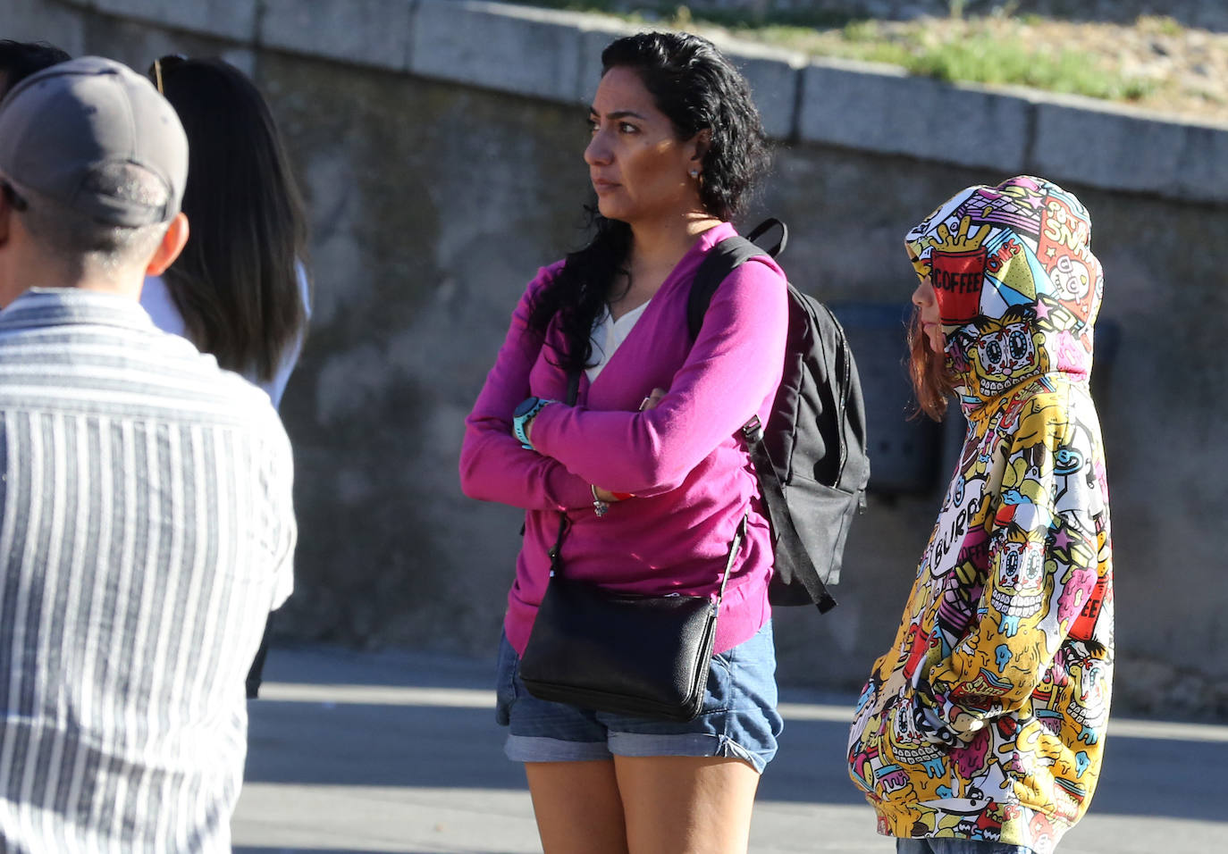 Jueves de suaves temperaturas en Segovia