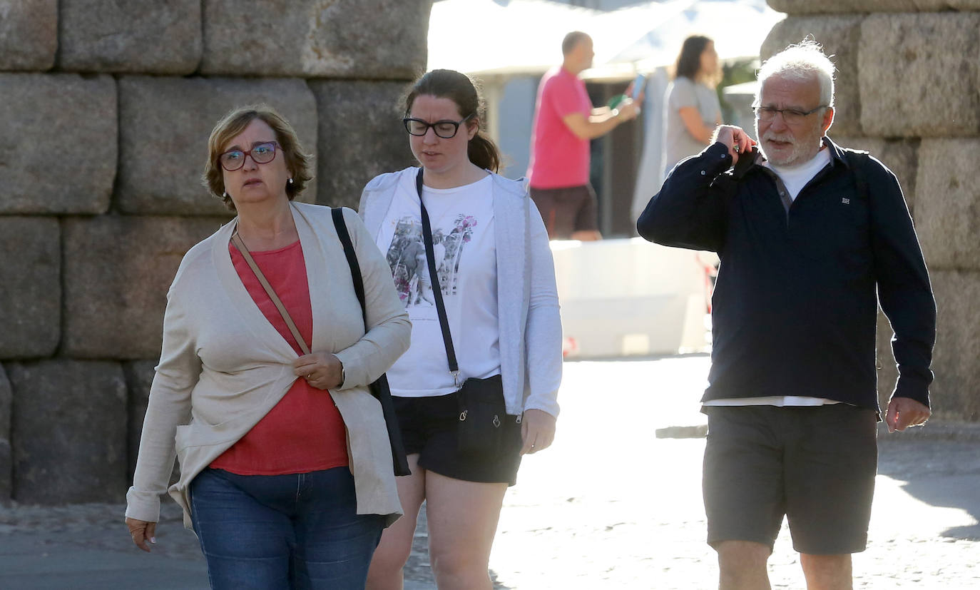 Jueves de suaves temperaturas en Segovia