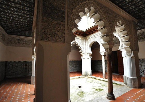 Monasterio de Santa Clara, en Tordesillas.