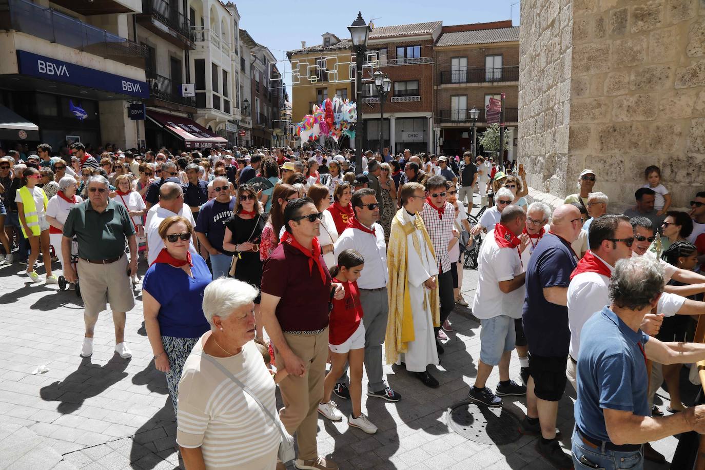 Así ha sido la procesión de San Roque en Peñafiel