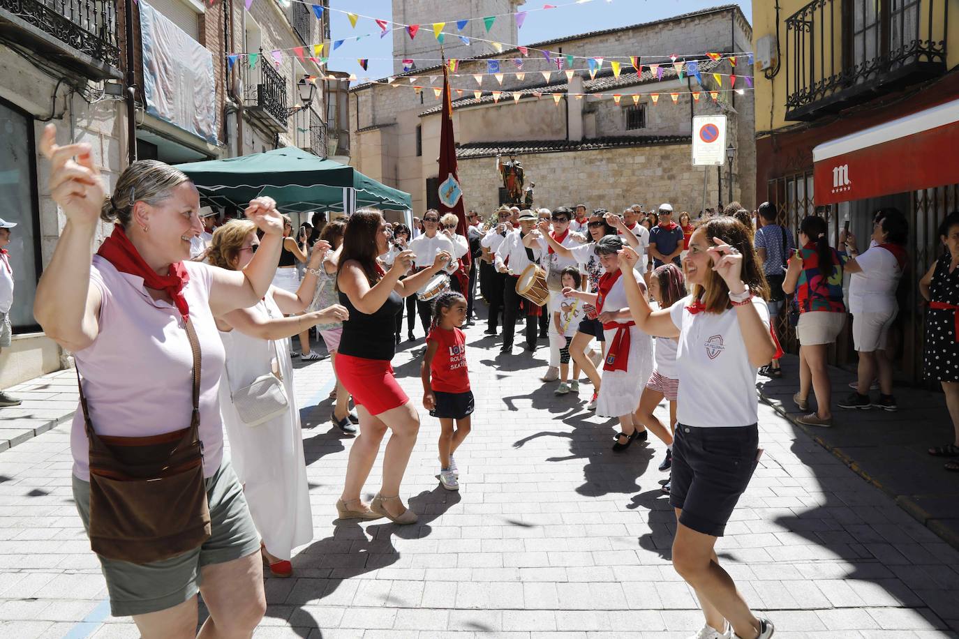 Así ha sido la procesión de San Roque en Peñafiel