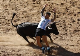 La mañana taurina de Peñafiel, en imágenes