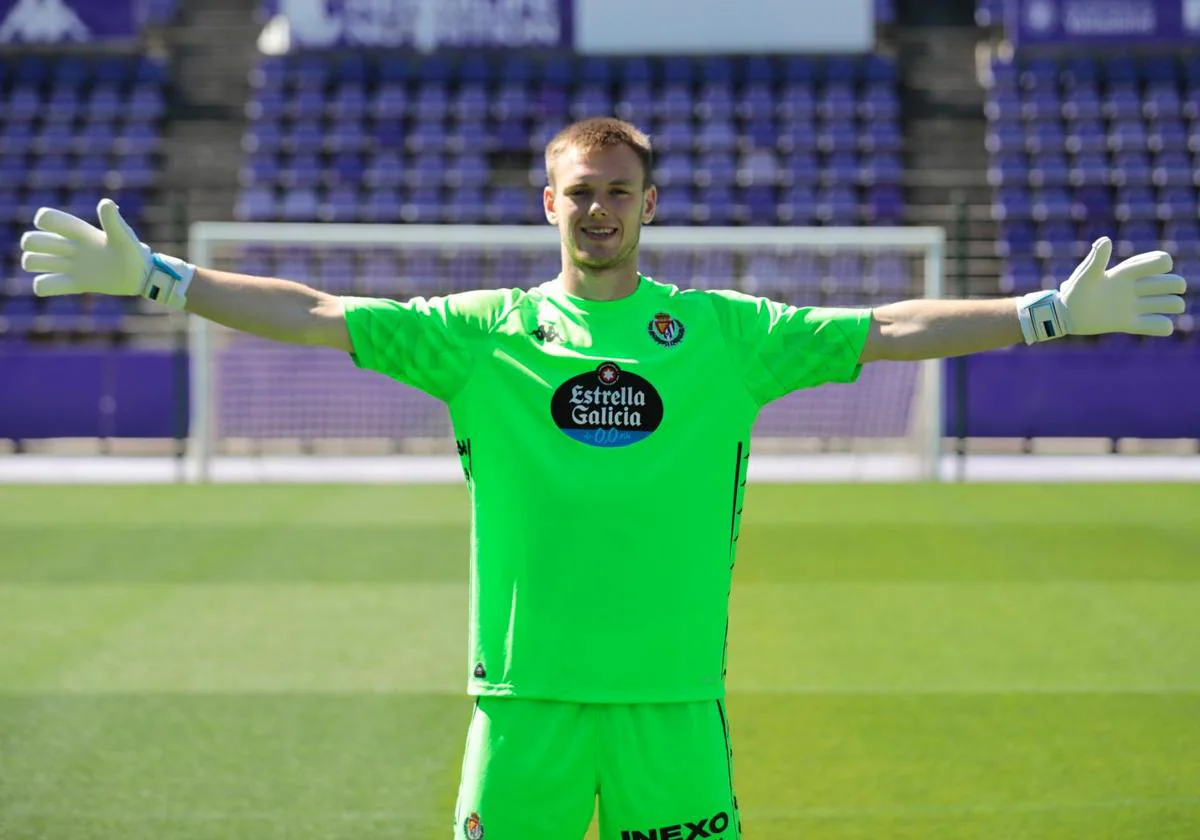 Karl Hein llega como apuesta para ser titular en el Real Valladolid | El Norte de Castilla