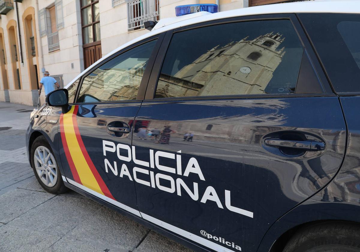 Coche de la Policía Nacional, en una imagen de archivo.