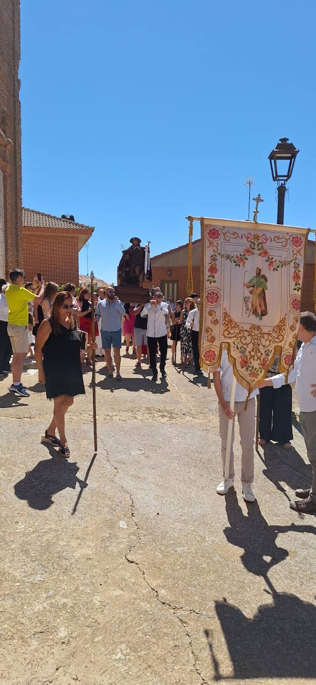 Procesión de Becilla