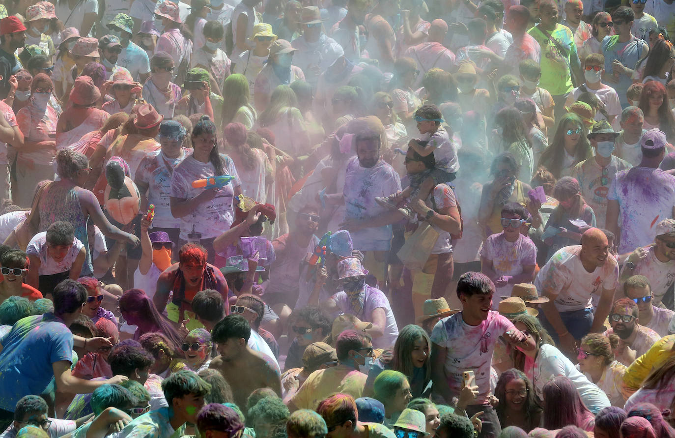 Fotografías del vermú &#039;holi&#039; de Cantalejo