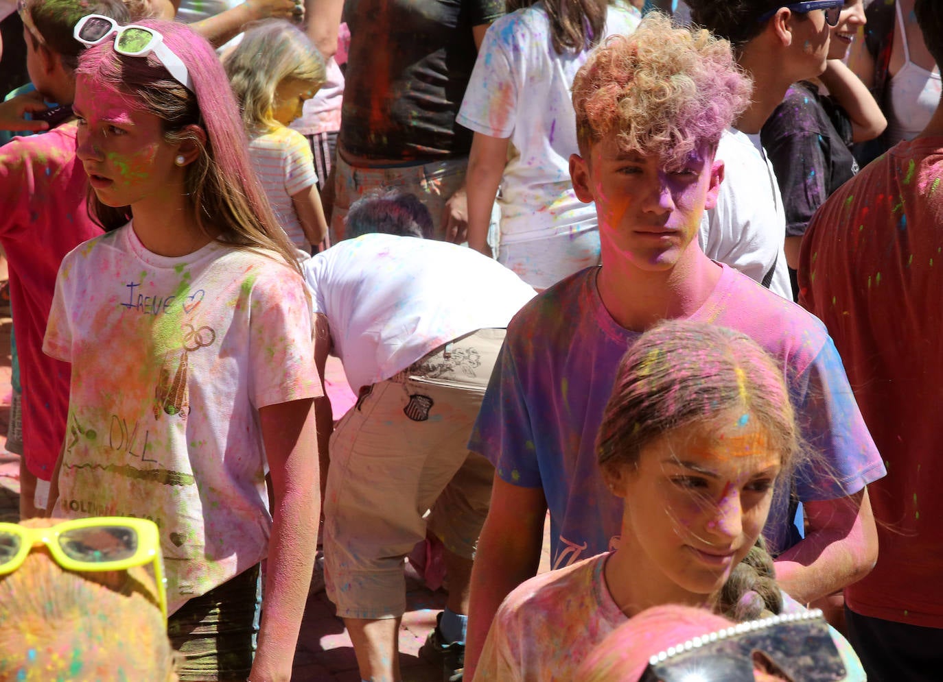 Fotografías del vermú &#039;holi&#039; de Cantalejo