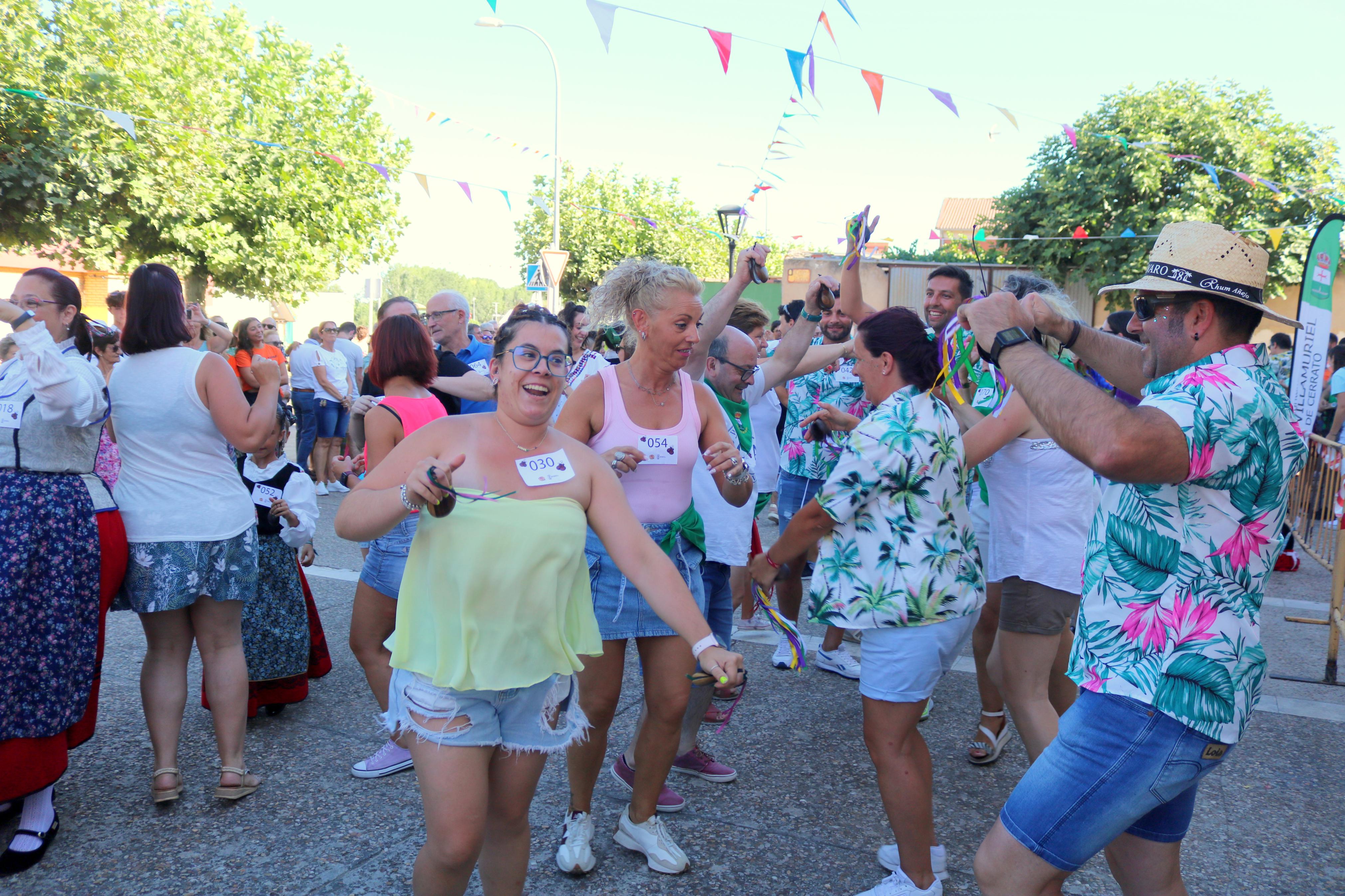 Villamuriel de Cerrato celebra San Roque con pan, queso y vino