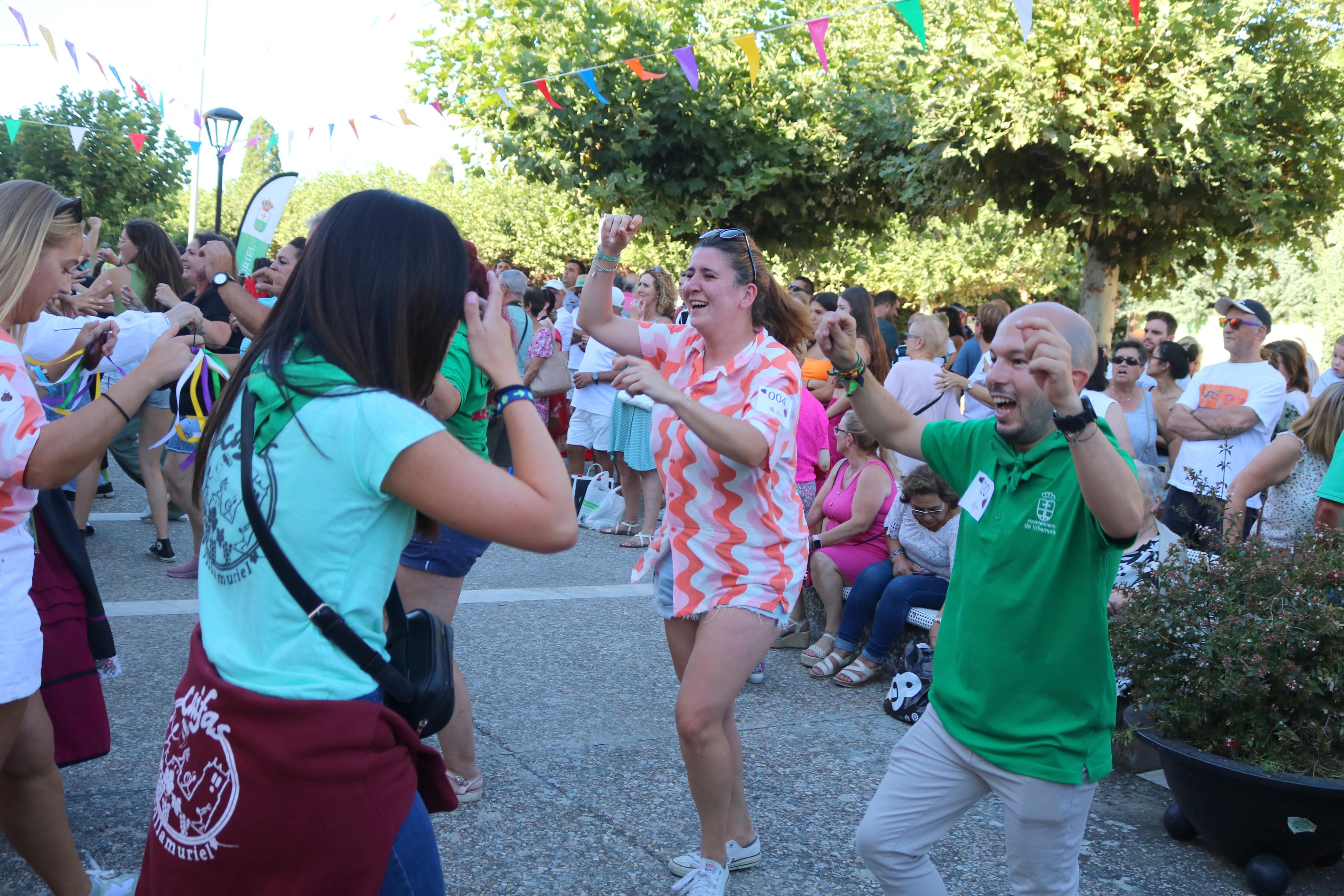 Villamuriel de Cerrato celebra San Roque con pan, queso y vino