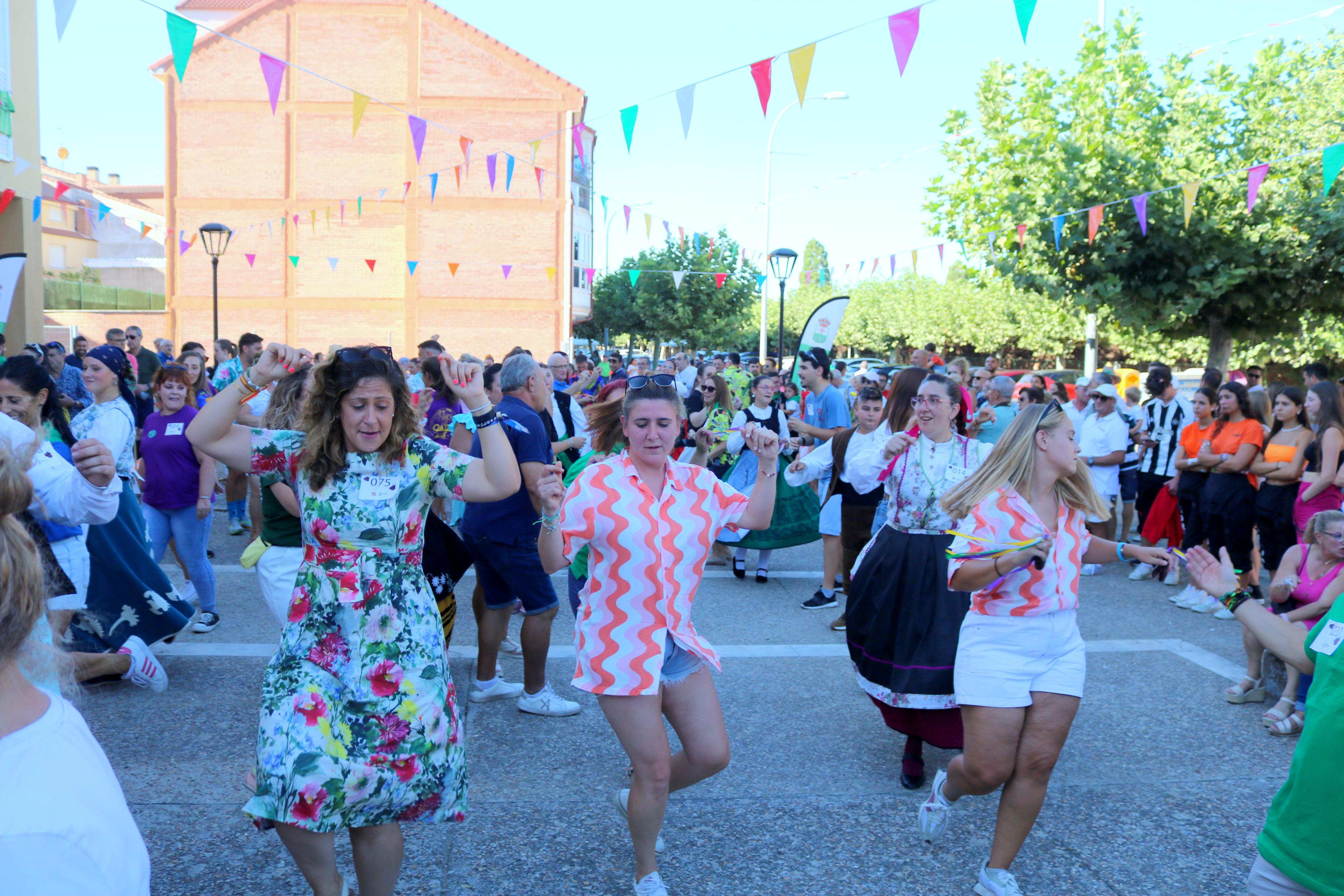 Villamuriel de Cerrato celebra San Roque con pan, queso y vino