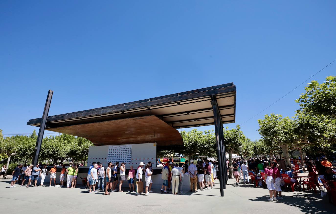 Paellada de fiestas en Tudela de Duero