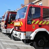 Los bomberos acuden a una vivienda de Francisco Vighi por un incendio