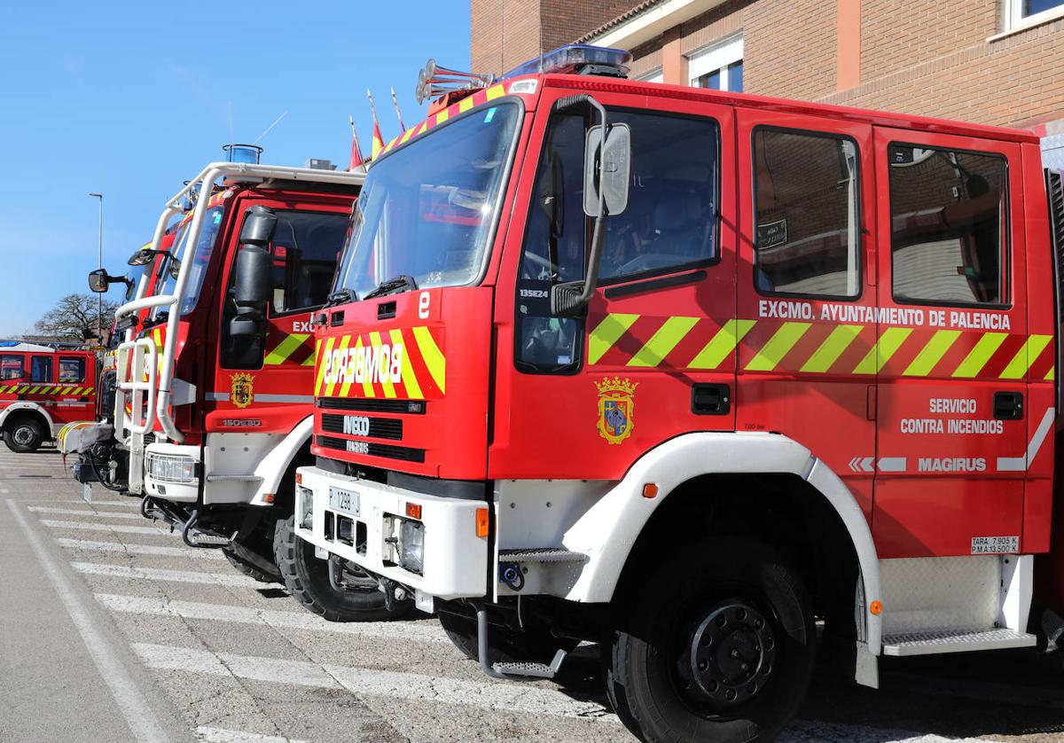 Los bomberos acuden a una vivienda de Francisco Vighi por un incendio