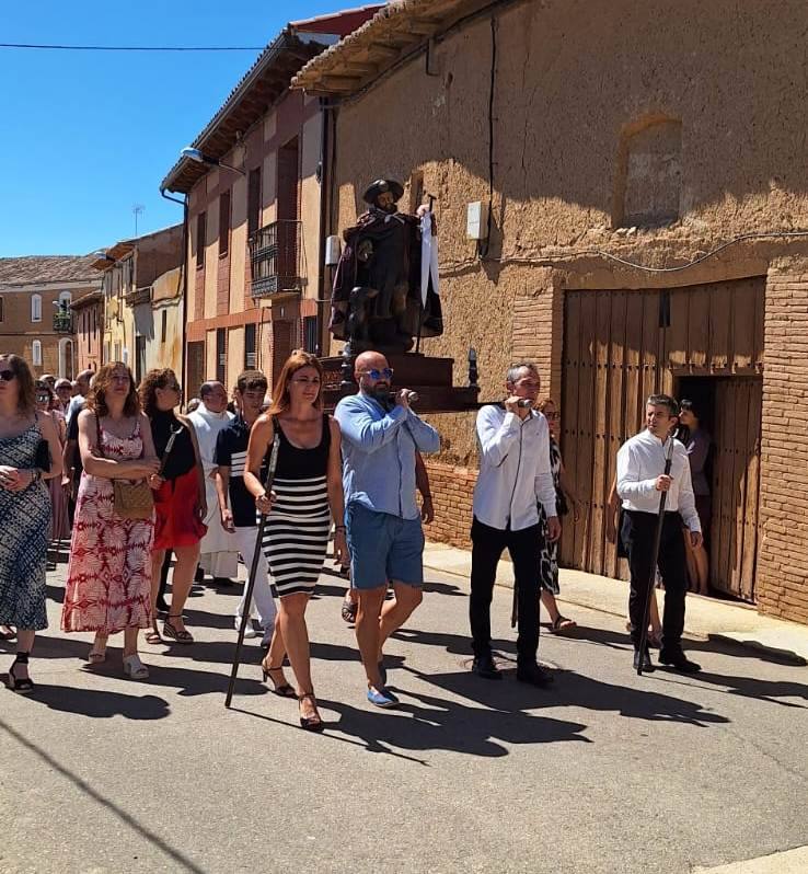 Procesión de Becilla