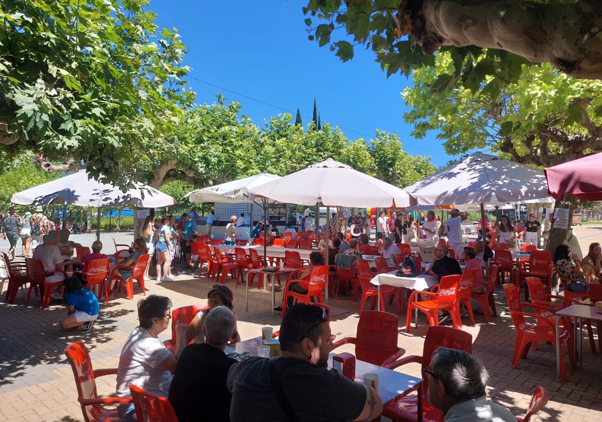 Imagen principal - Tudela de Duero en el tercer día de fiestas 