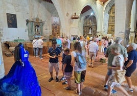 La localidad de Tordehumos disfruta de su mercado artesanal