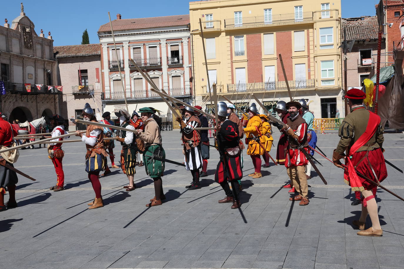 La feria renacentista de Medina del Campo en imágenes