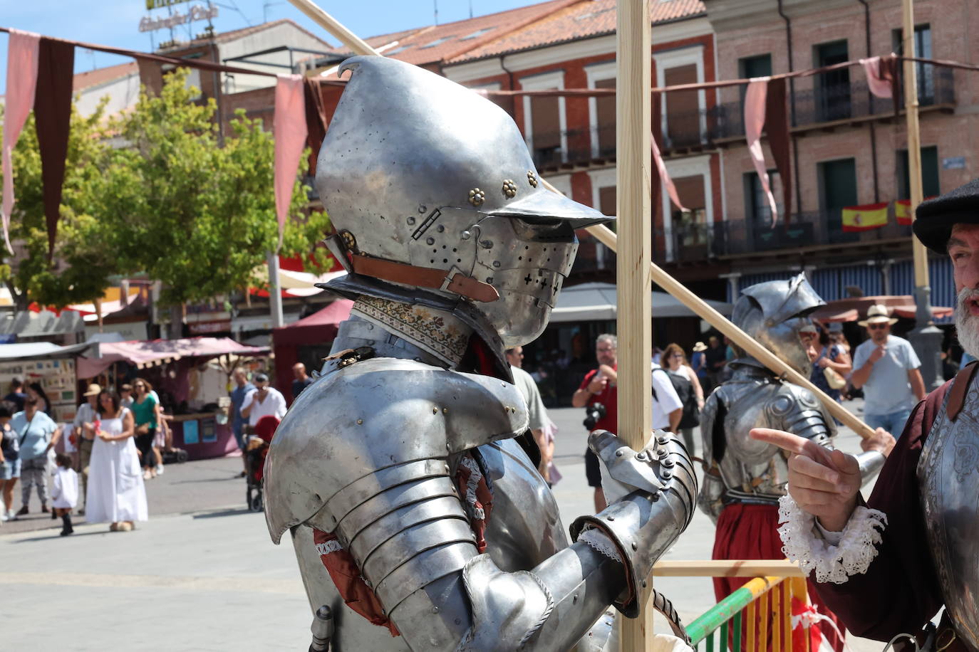 La feria renacentista de Medina del Campo en imágenes