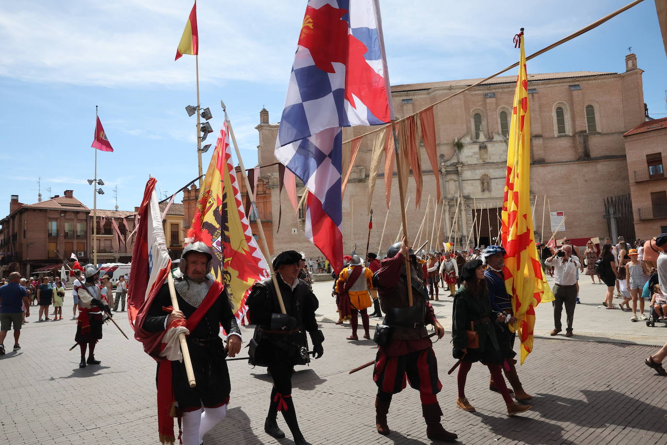 La feria renacentista de Medina del Campo en imágenes