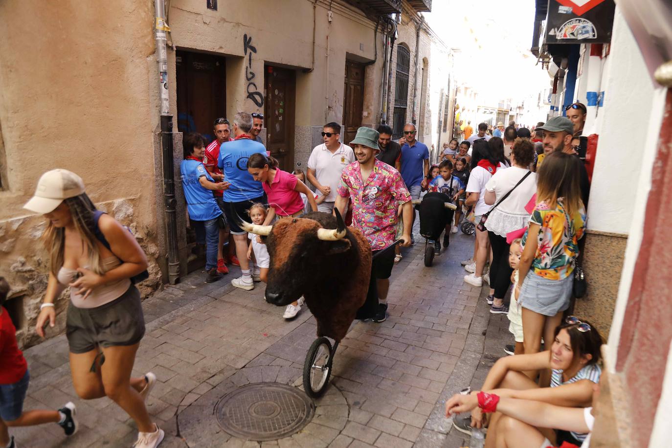 El enciero de Peñafiel para los más pequeños