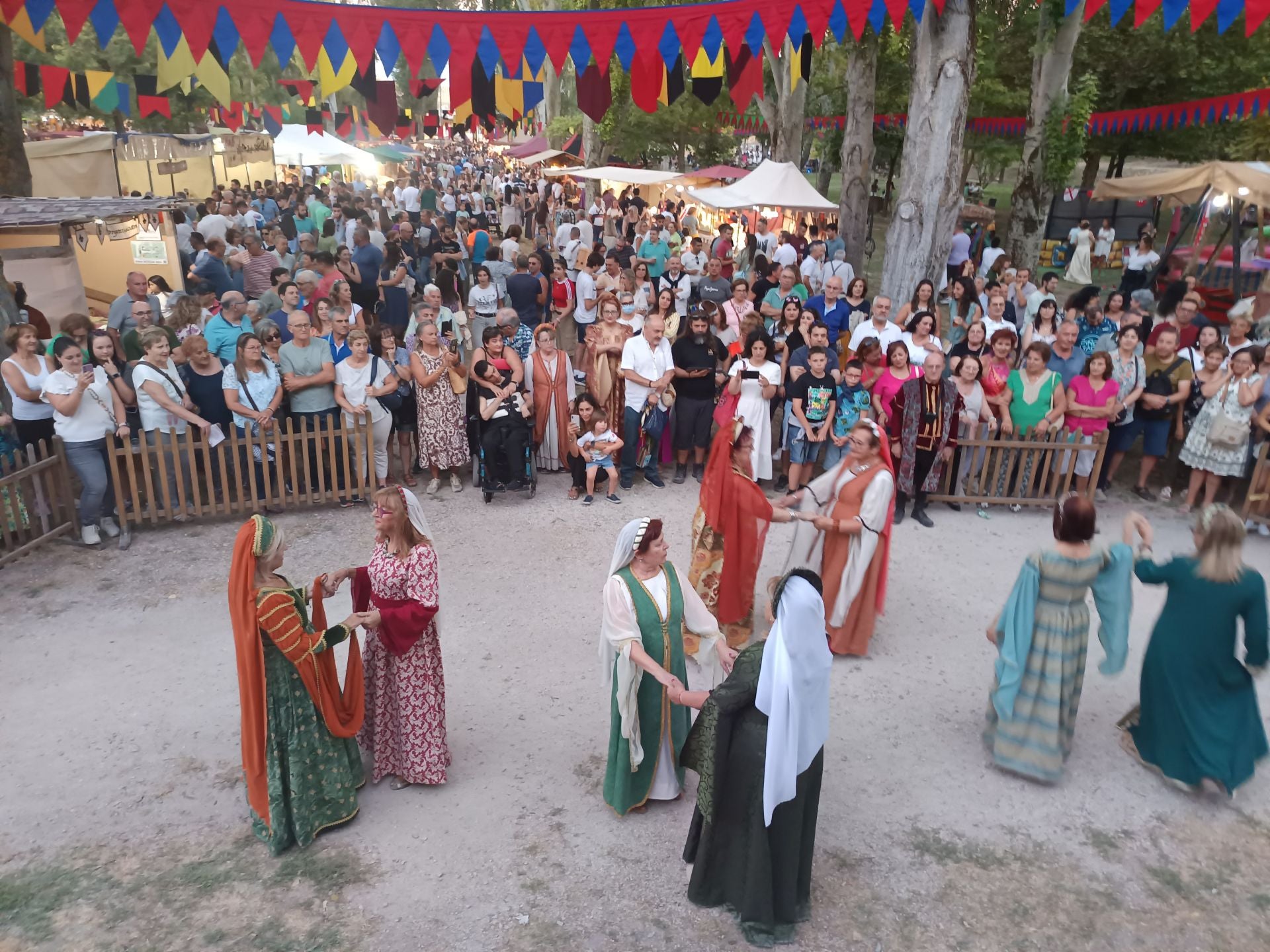 Fotos de la inauguración de la feria Cuéllar Mudéjar