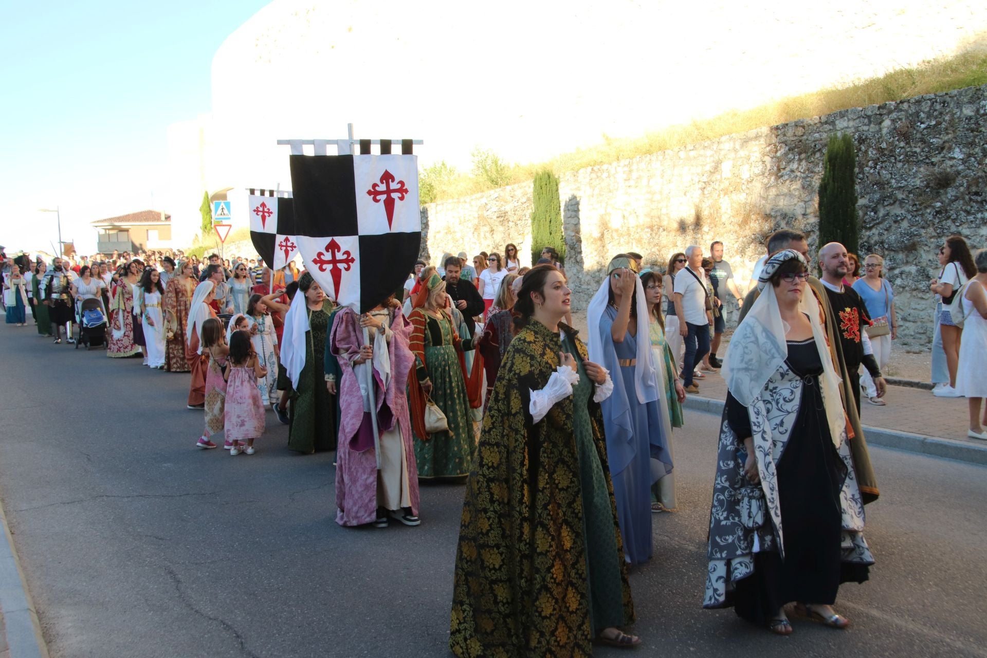 Fotos de la inauguración de la feria Cuéllar Mudéjar