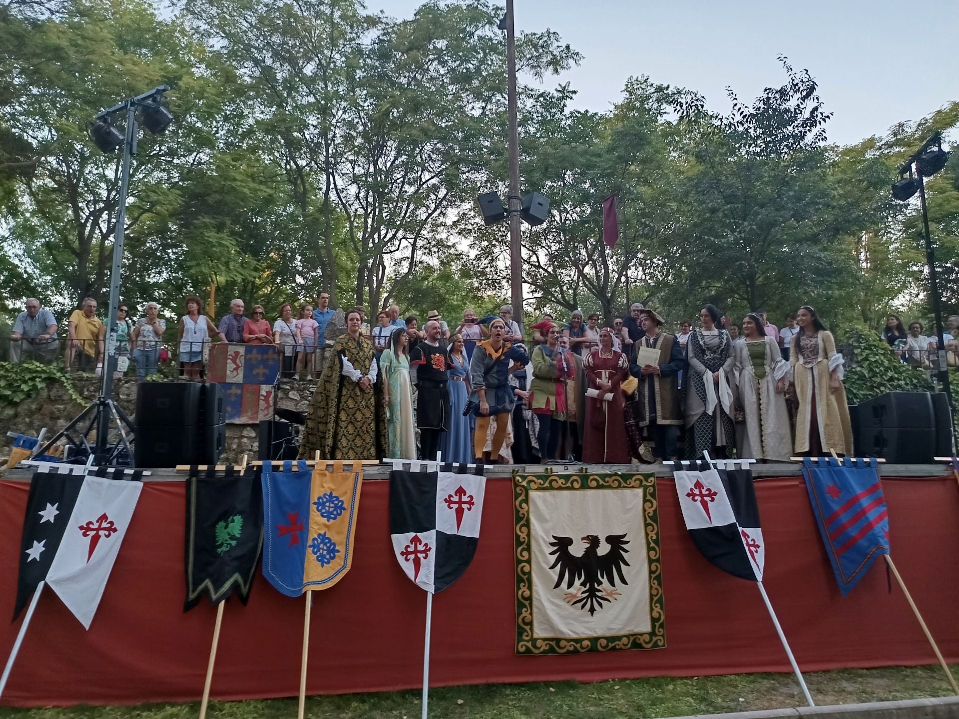 Fotos de la inauguración de la feria Cuéllar Mudéjar