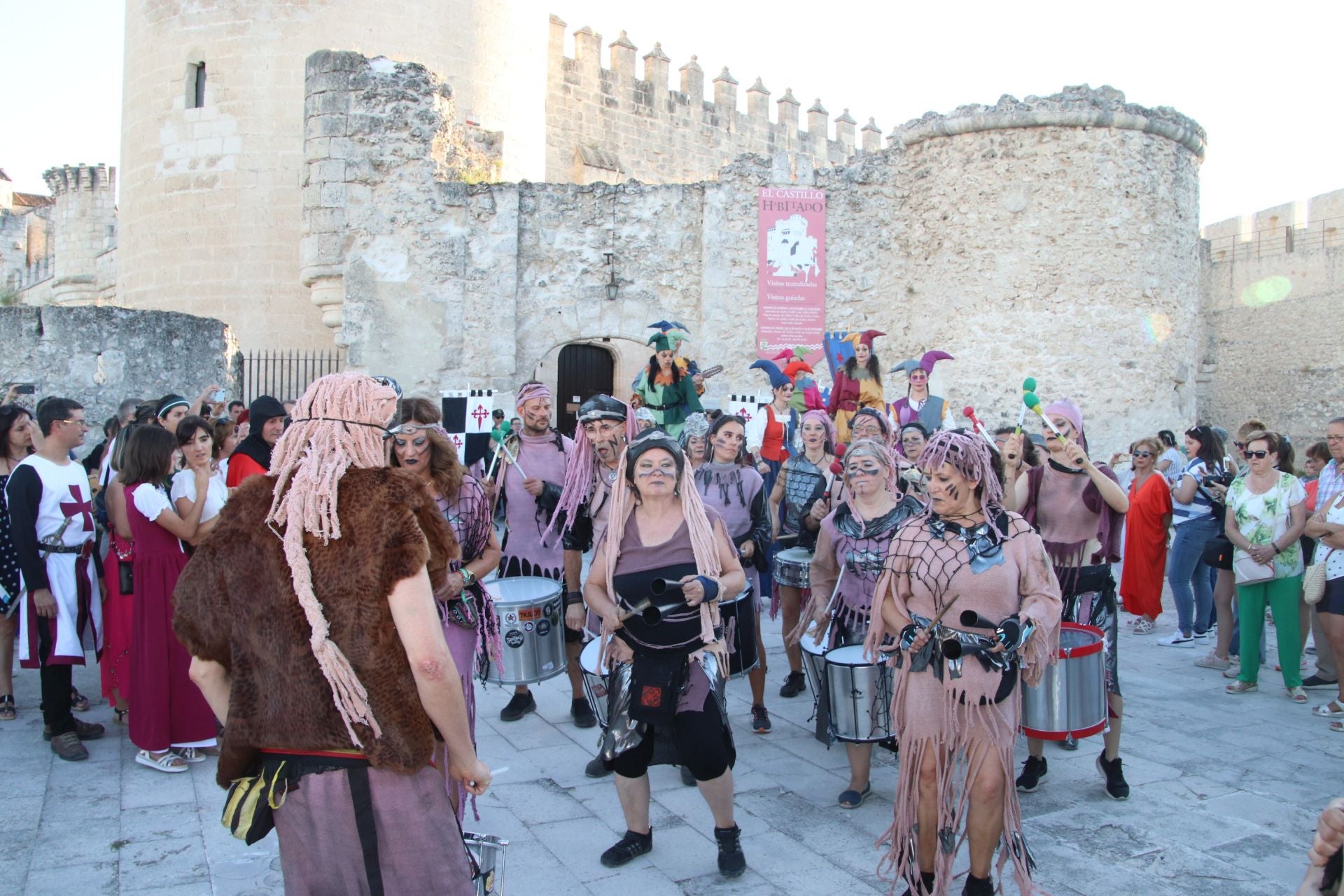 Fotos de la inauguración de la feria Cuéllar Mudéjar