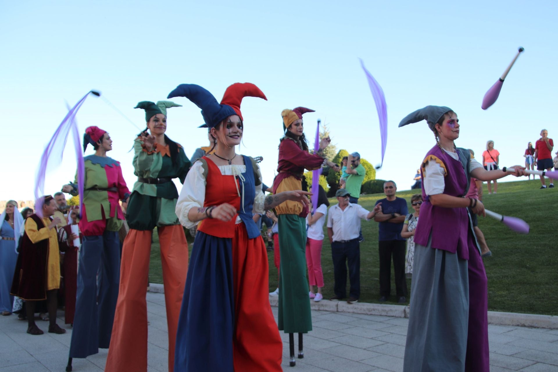 Fotos de la inauguración de la feria Cuéllar Mudéjar