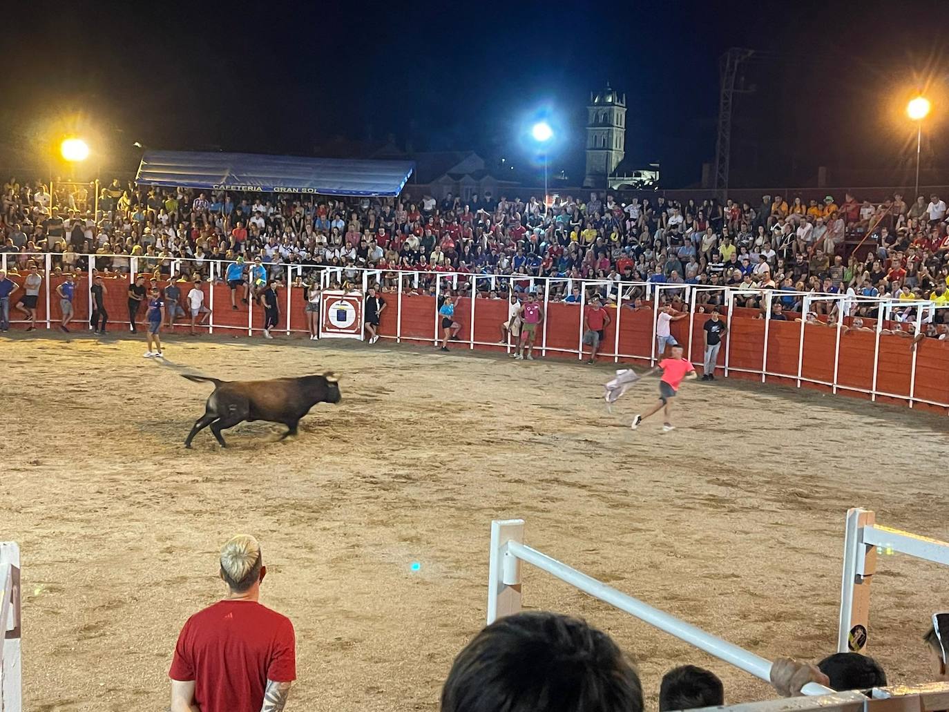 Dueñas vive sus fiestas botijeras