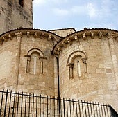 Herida una joven de 17 años tras caer de un muro en Cantalejo