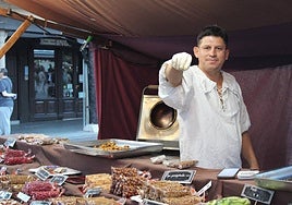 Mercado Renacentista en la Plaza Mayor de Medina del Campo