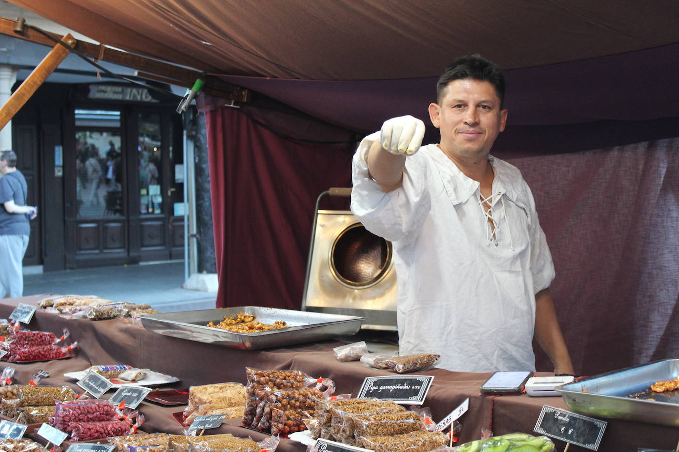 El Mercado Renacentista de Medina del Campo, en imágenes